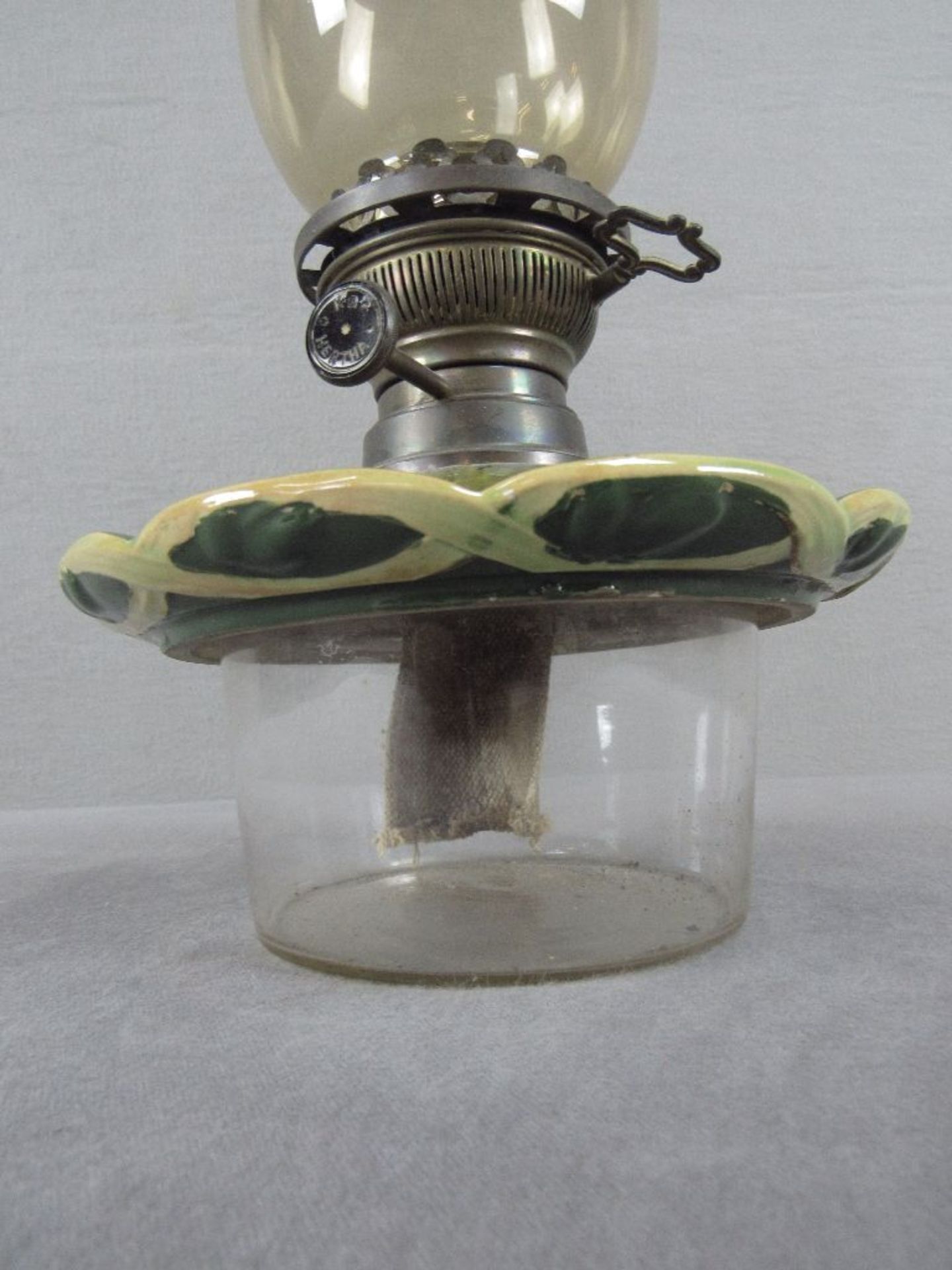 Petroleumlampe 43cm hoch - Bild 4 aus 4