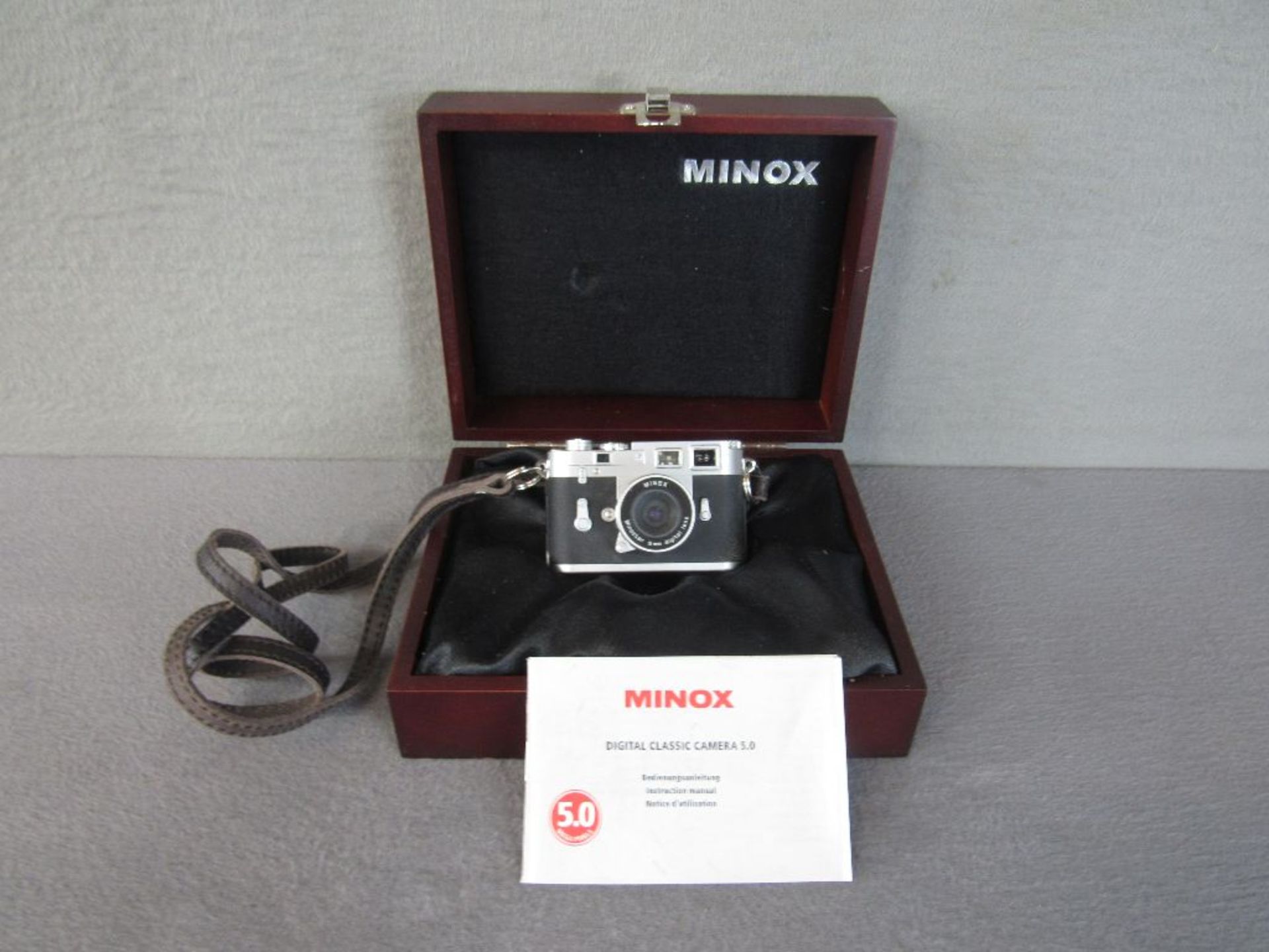 Kleine Agentenkamera Minox Digital Klassik 5.0