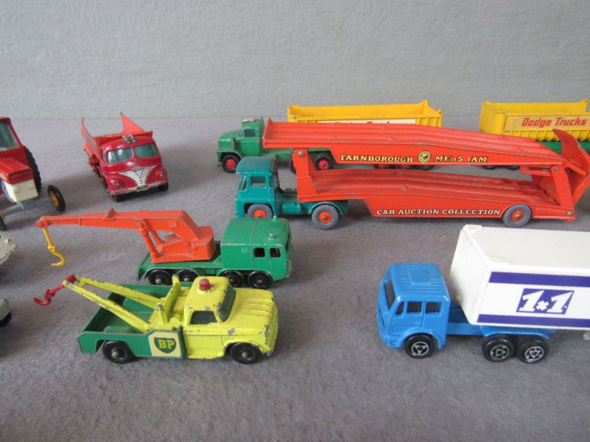 Konvolut Modellautos 60er 70er Jahre Matchbox und anderes interessantes Konvolut - Bild 7 aus 10