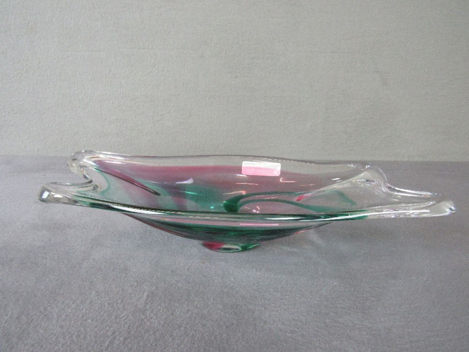 Martin Verbocket Maastricht Glasschale Länge 45cm - Image 3 of 5