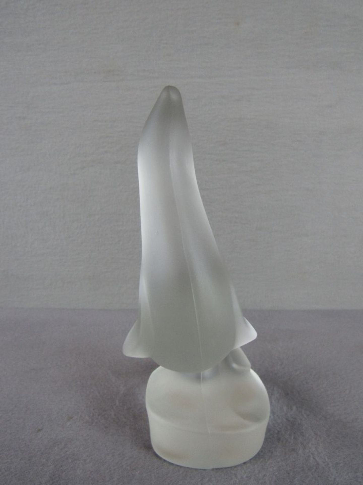 Schwere Glasskulptur "Seehund" Höhe:19cm - Bild 2 aus 5