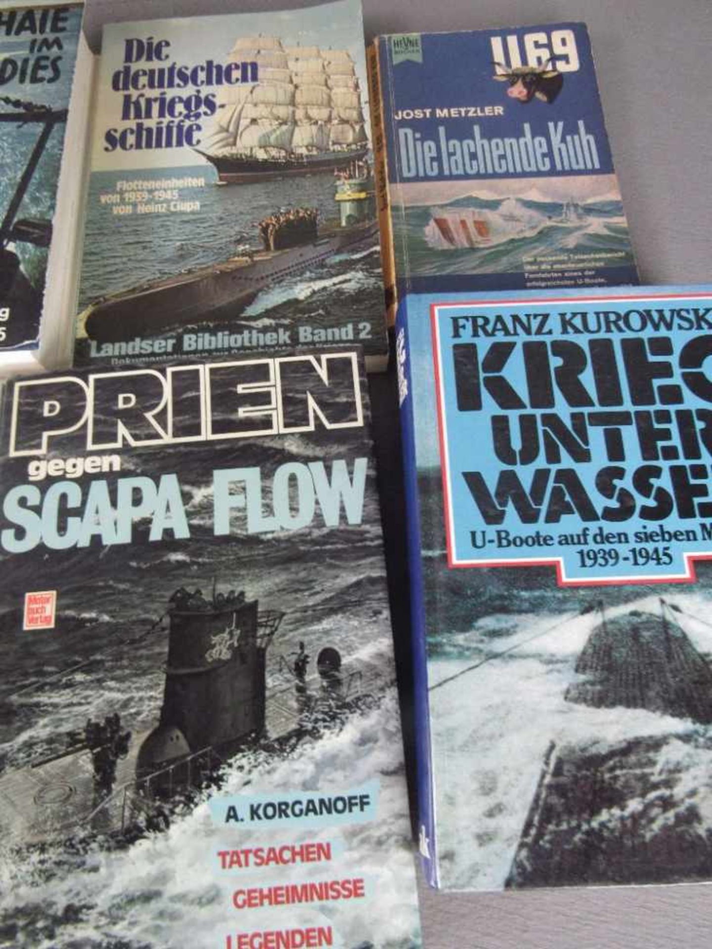 9 Bücher 2.WK über U-Boote - Bild 4 aus 6