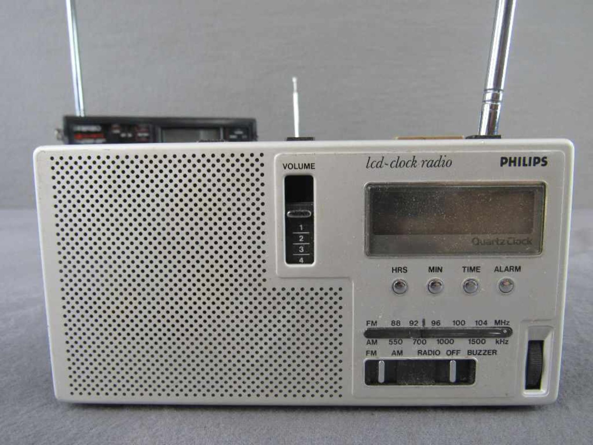 Vintage 5 Radios 70er Jahre - Image 3 of 5