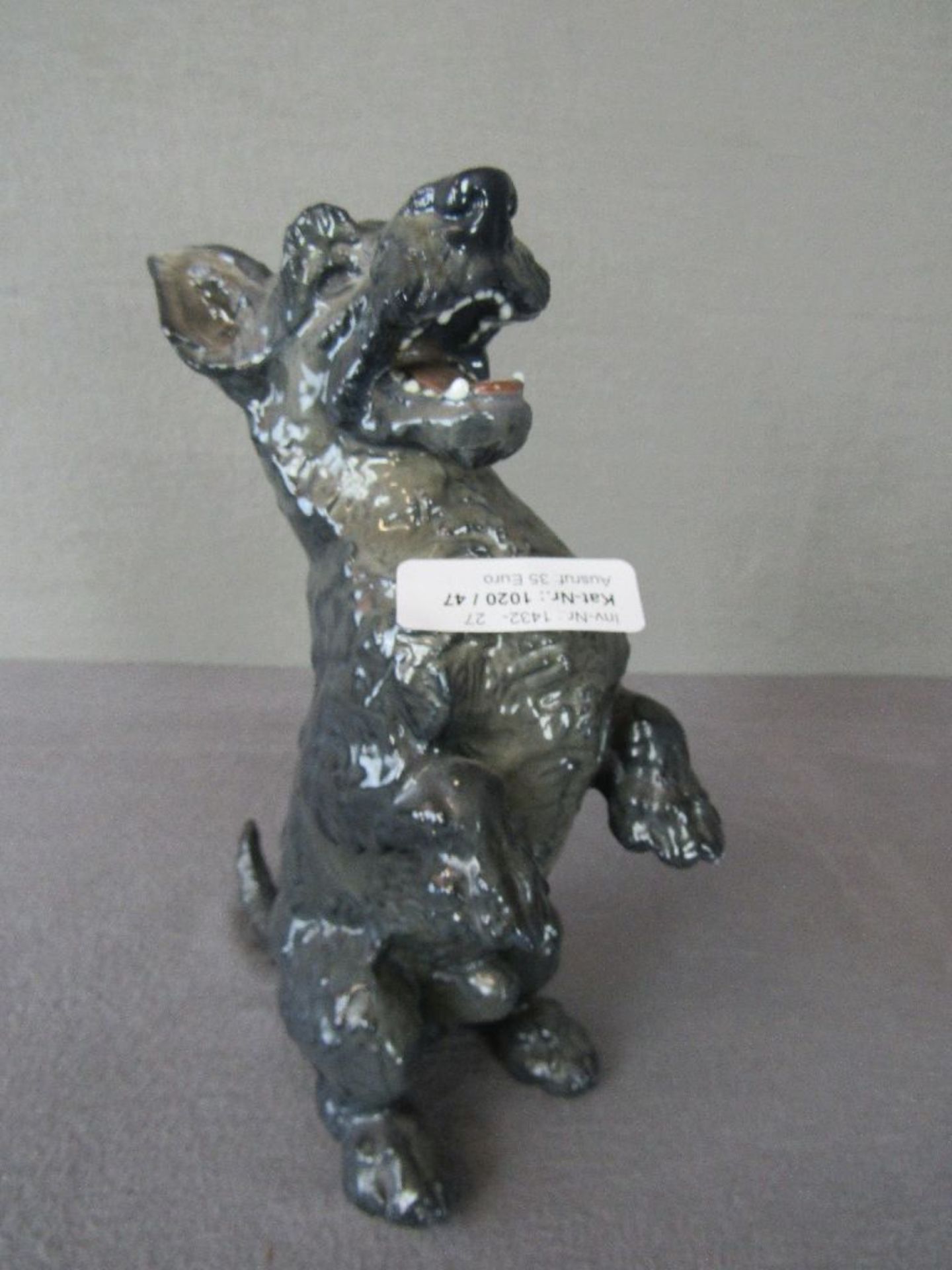 Rosenthal Terrier 25cm hoch