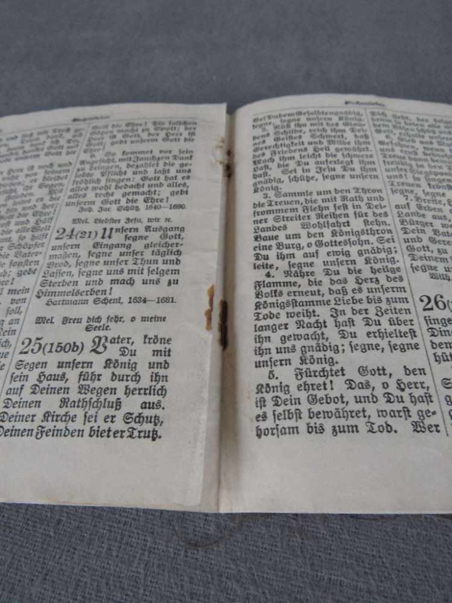 Feldgesangbuch des Heeres - Image 3 of 3