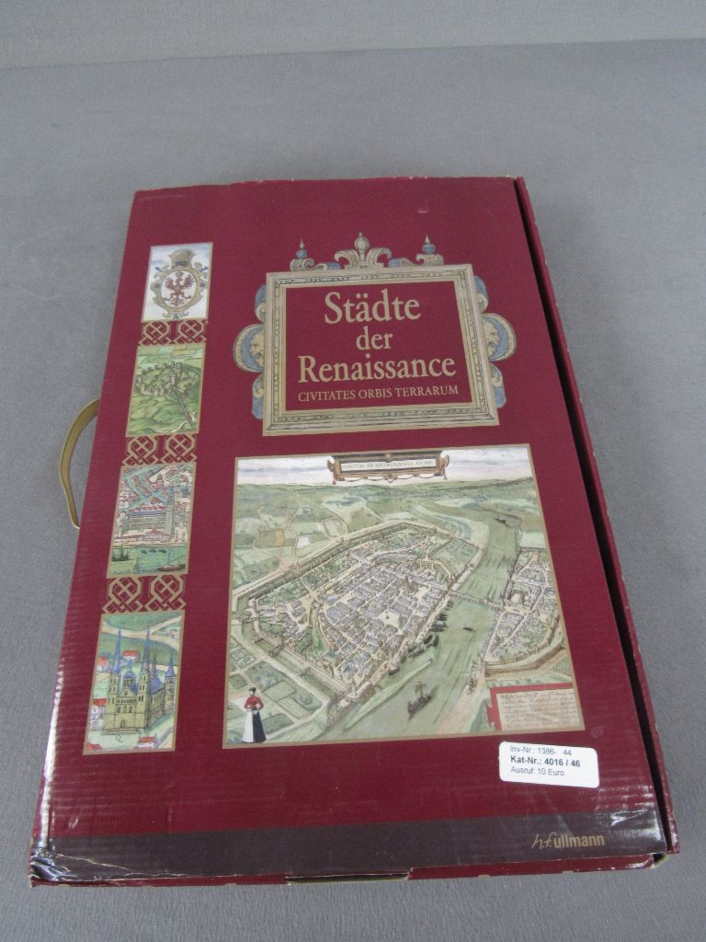 Buch übergroß Städte der Renaissance