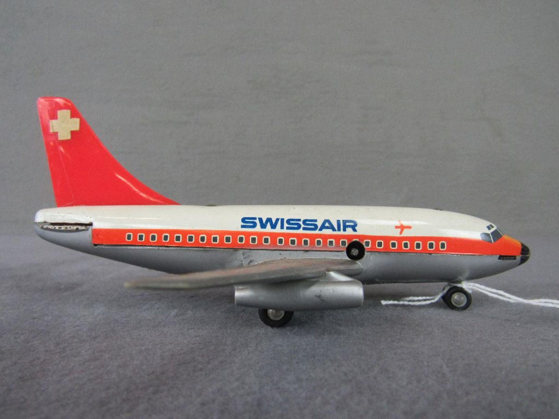 Blechspielzeug Flugzeug Schuko Boing 737 Modell 1029 Spannweite 17cm