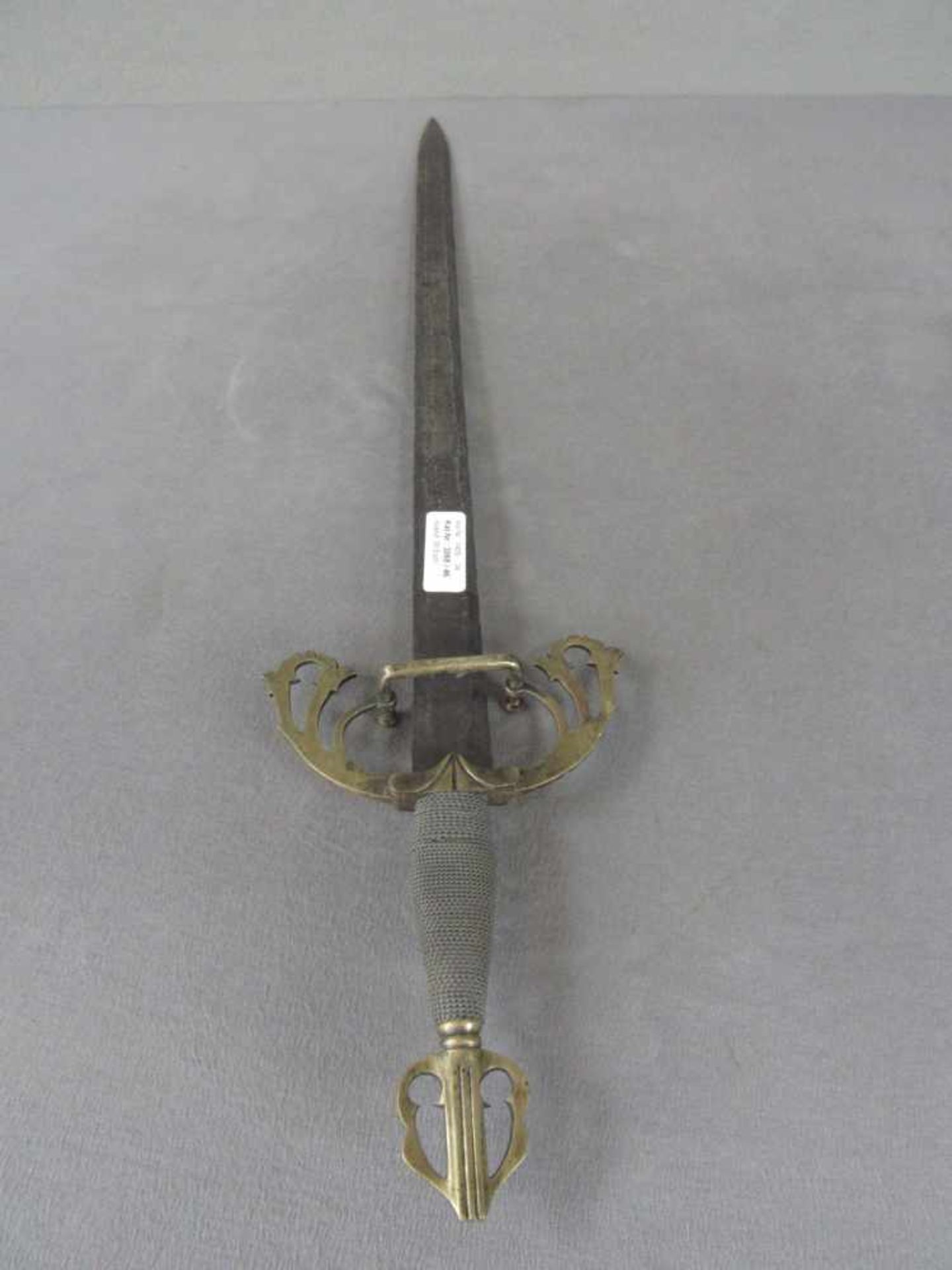 Asiatisches Schwert leicht rostnarbig 73cm lang