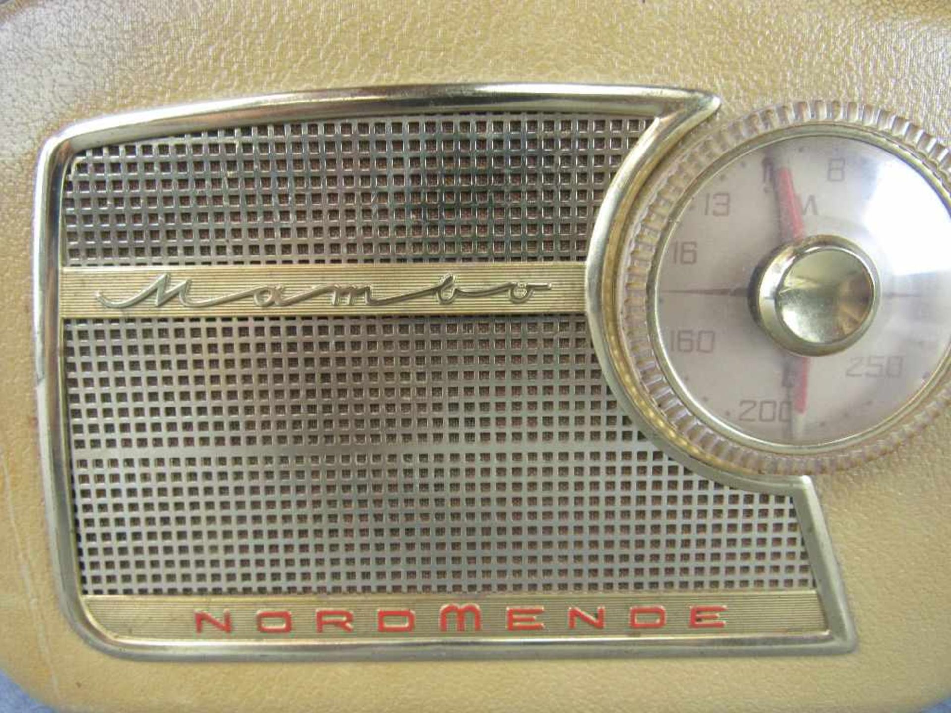 Kofferradio 50er Jahre Nordmende Mambo - Image 2 of 5