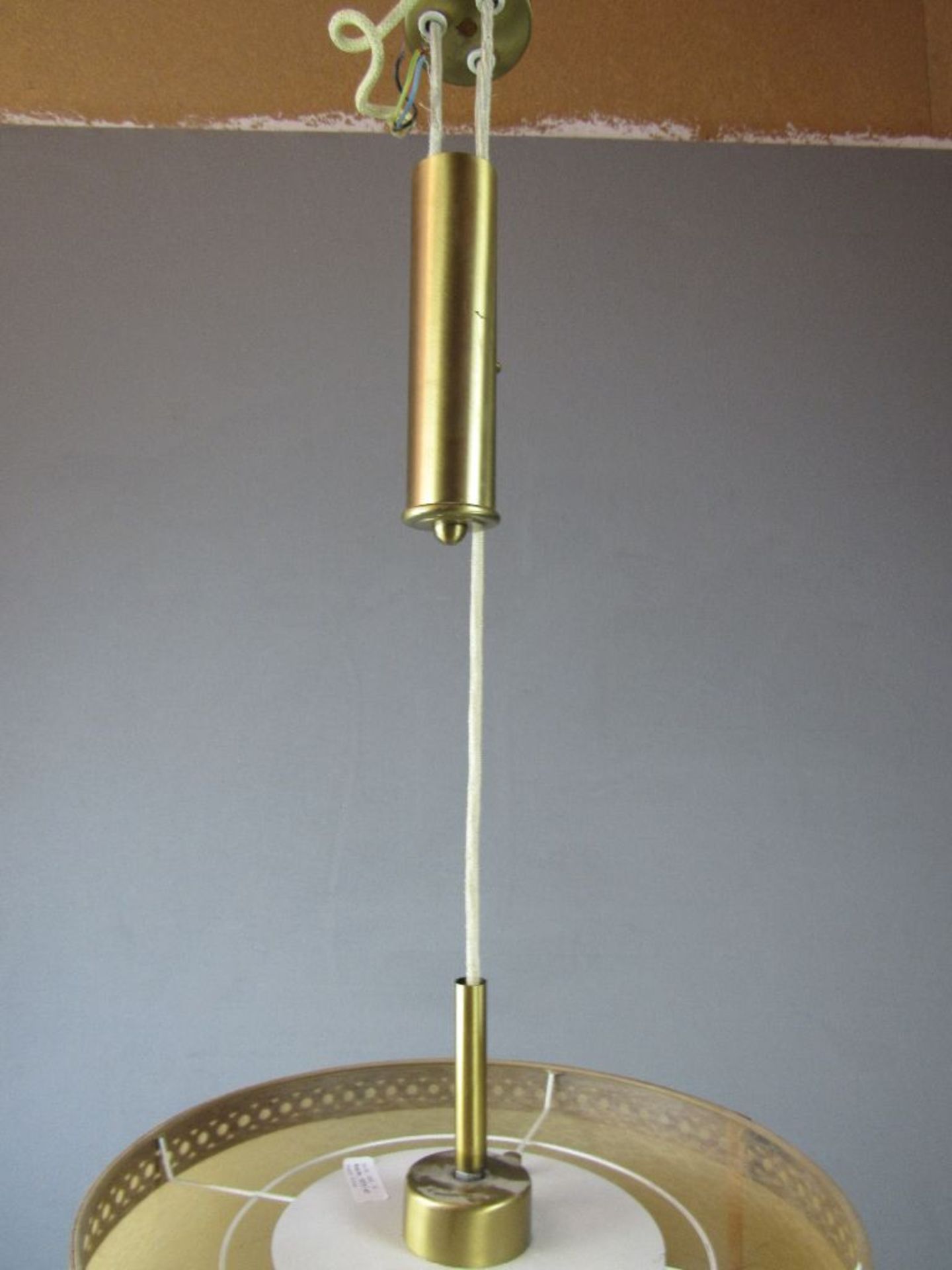 Deckenlampe Vintage 60er Jahre Durchmesser 40cm - Image 2 of 3
