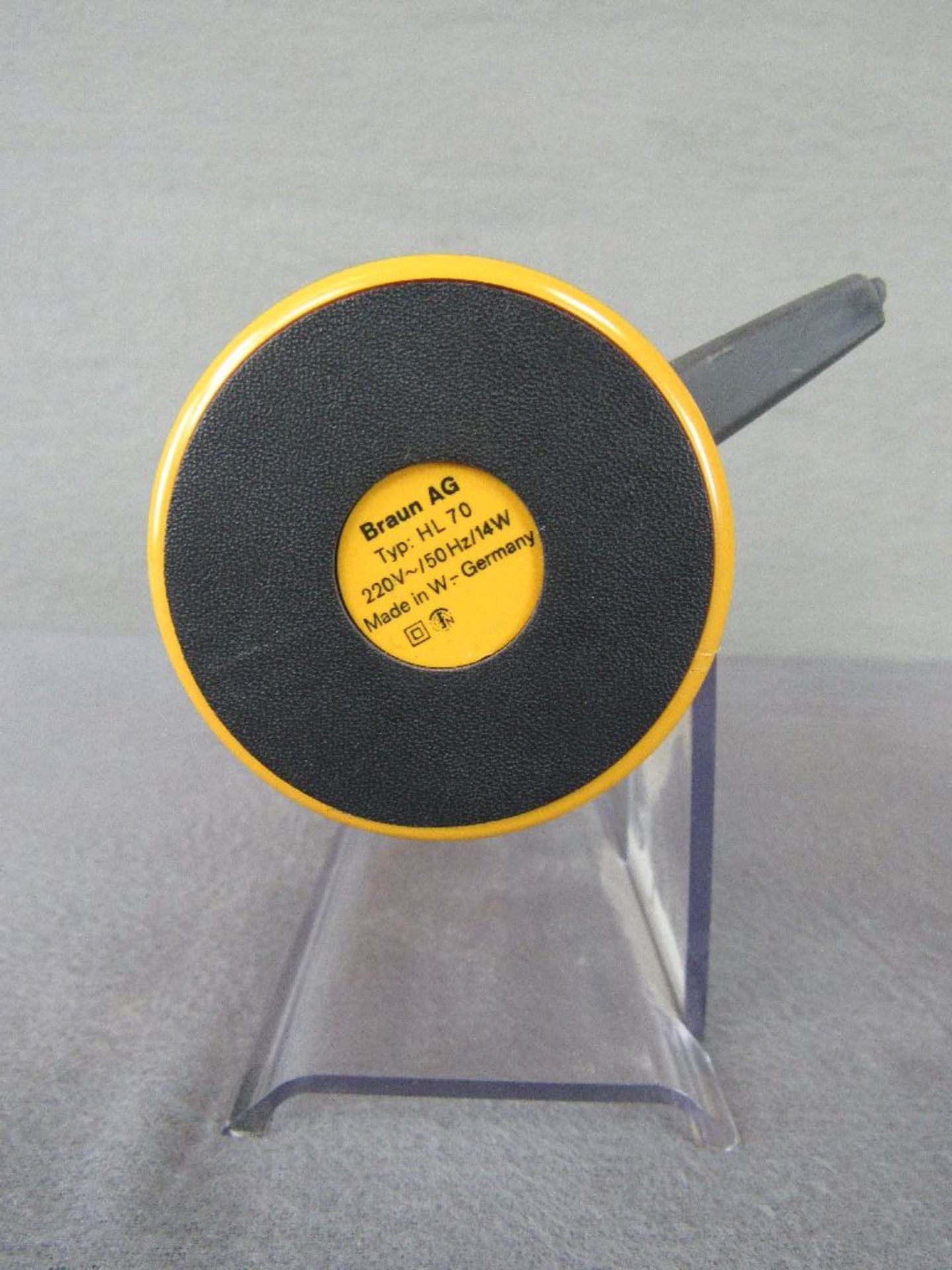 Vintage Braun HL70 Tischlüfter ungeprüft Kable abgeschnitten - Image 3 of 5