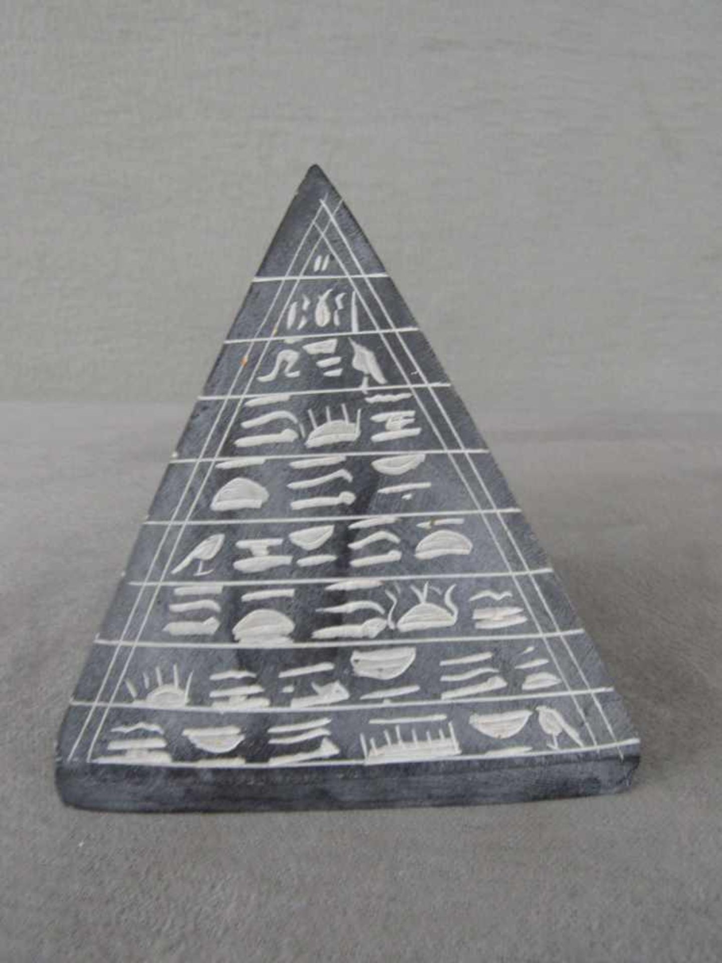 Pyramide ägyptisch 12cm hoch