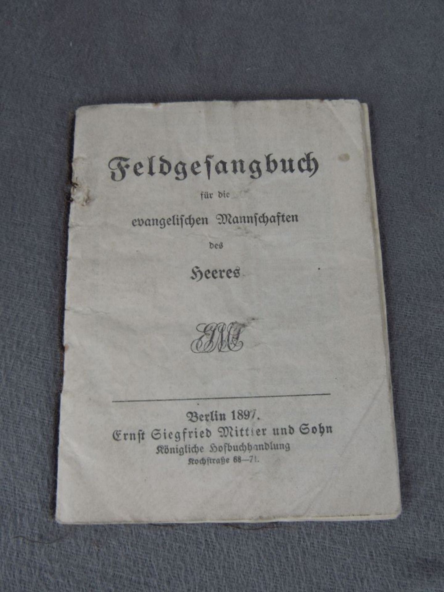 Feldgesangbuch des Heeres