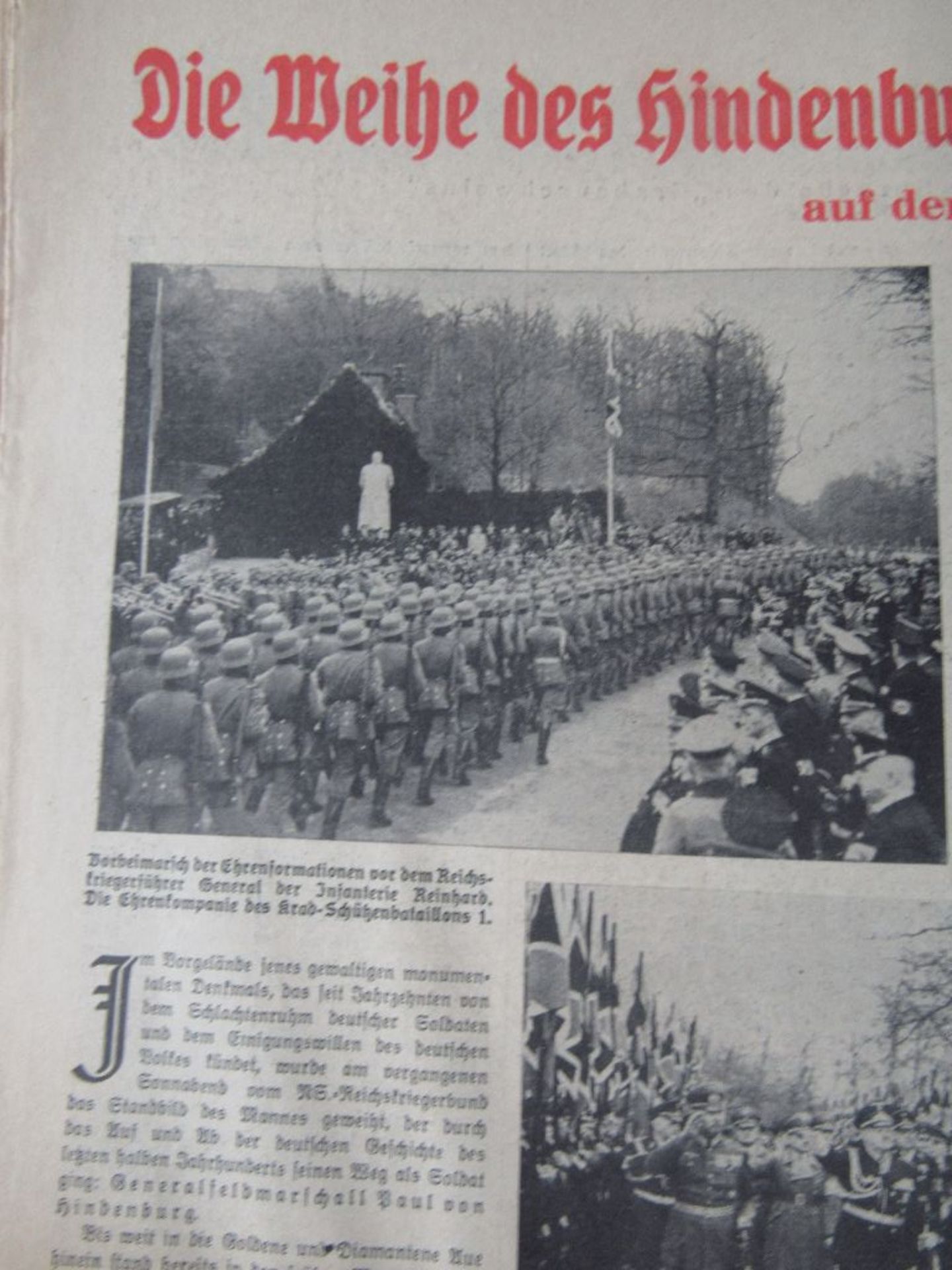 Interessantes Konvolut Tageszeitung 3.Reich unsortiert - Bild 4 aus 4