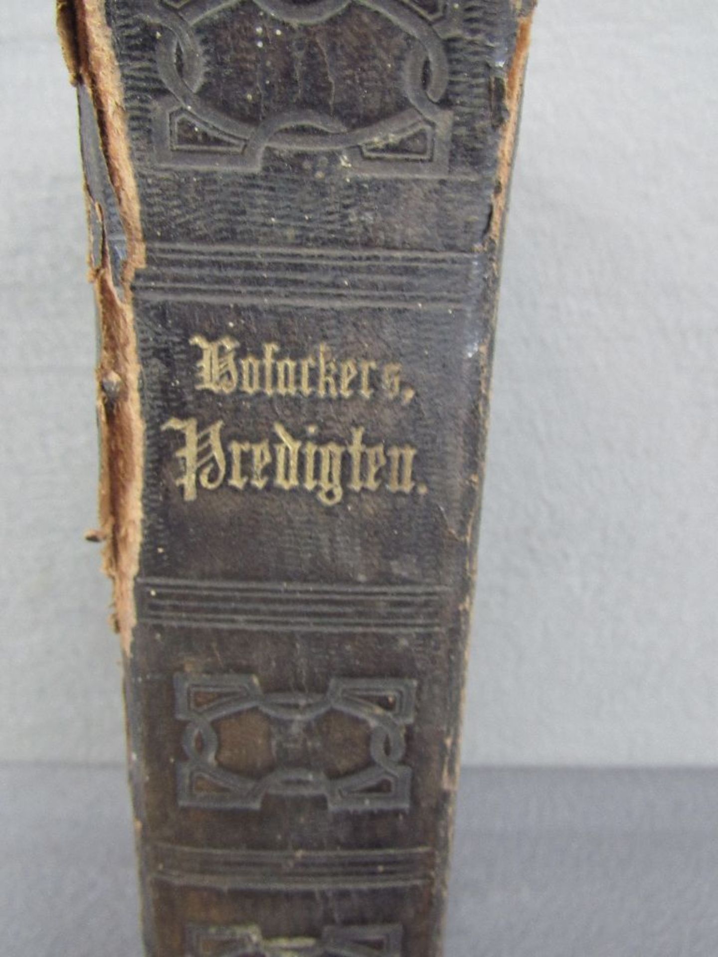 Konvolut drei antike Bücher - Bild 4 aus 6