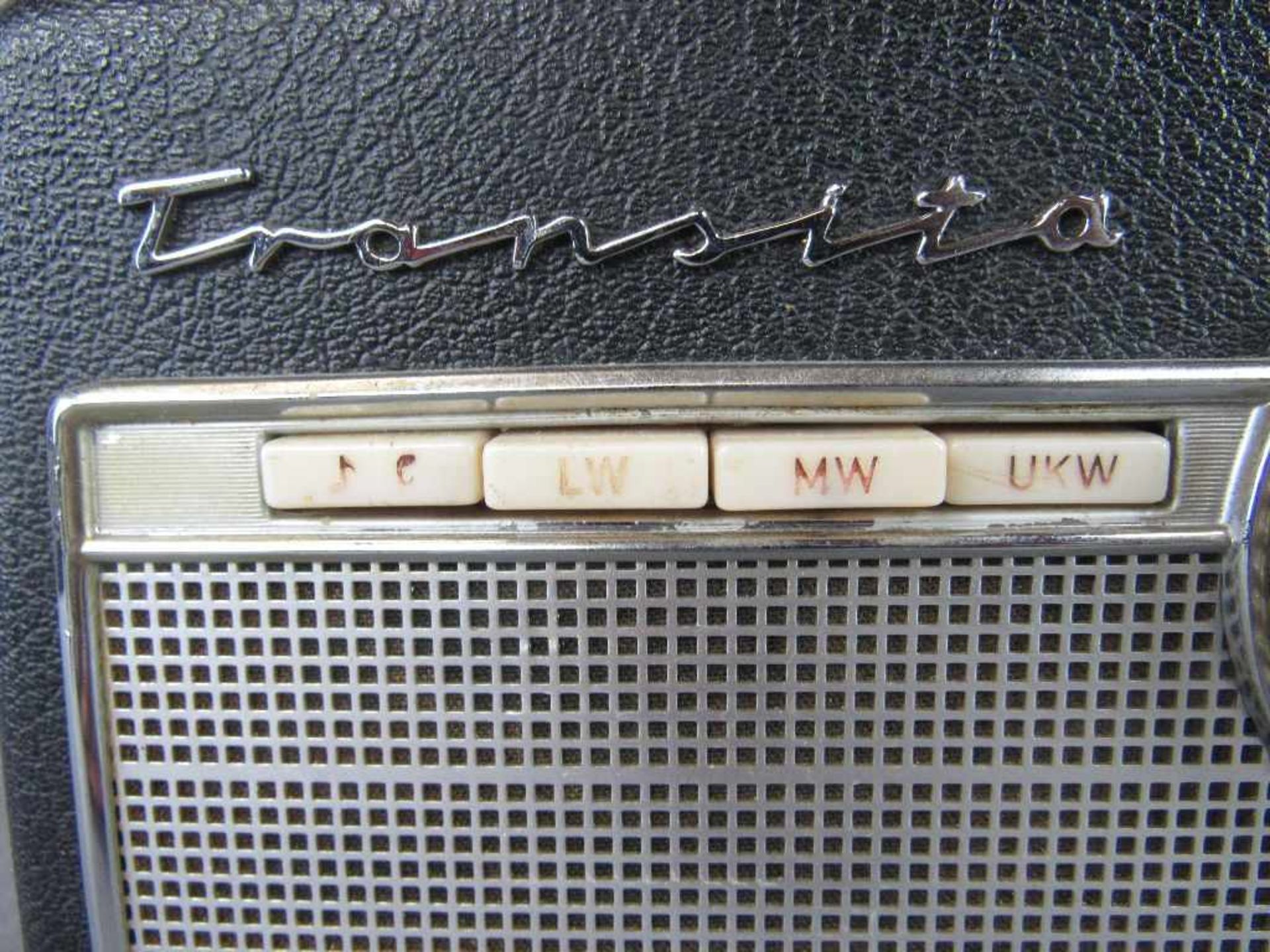 Kofferradio Transita Nordmende ungeprüft Vintage - Image 6 of 6