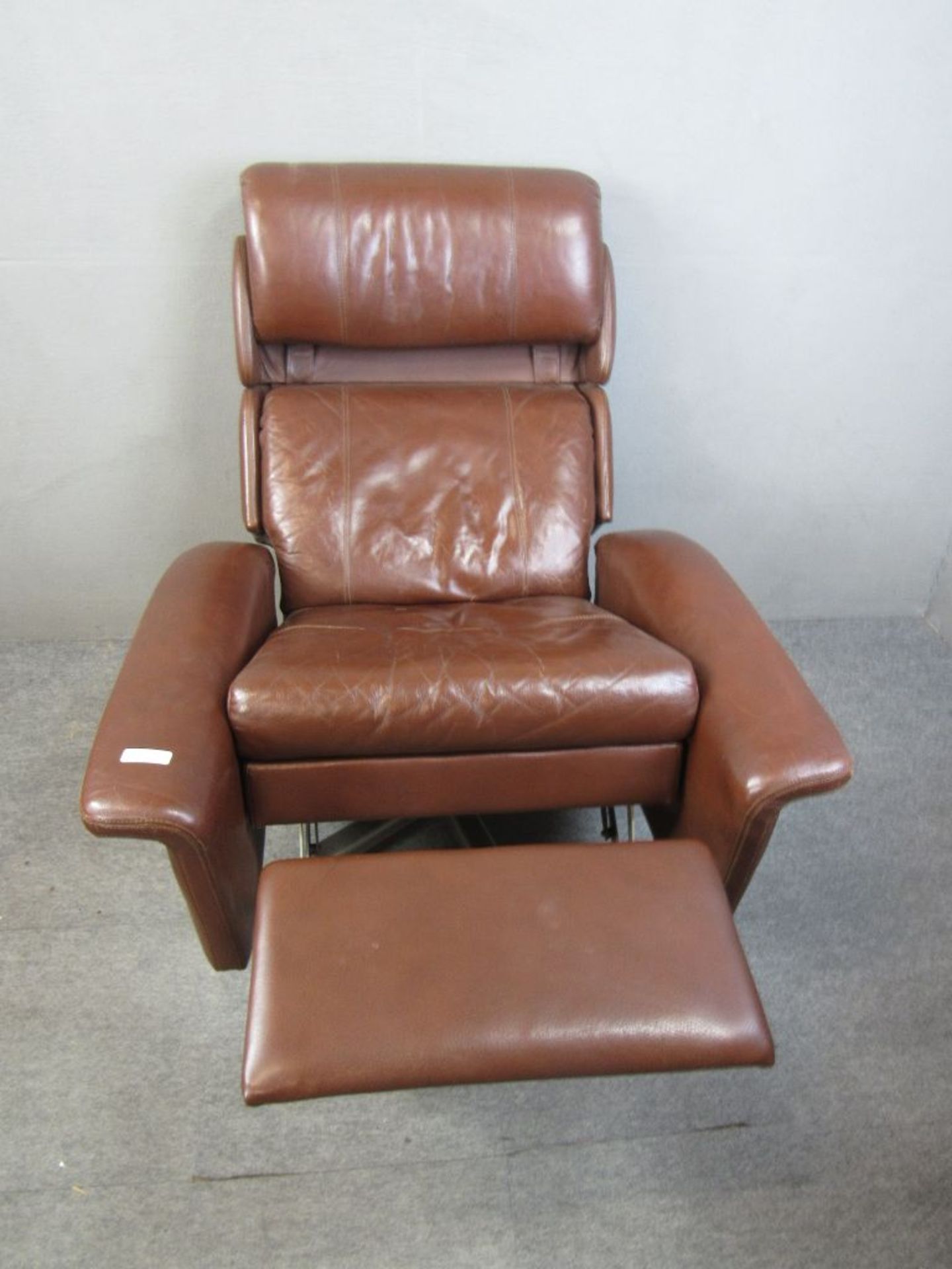 Vintage Designer Relaxsessel Dark Brown - Image 2 of 5