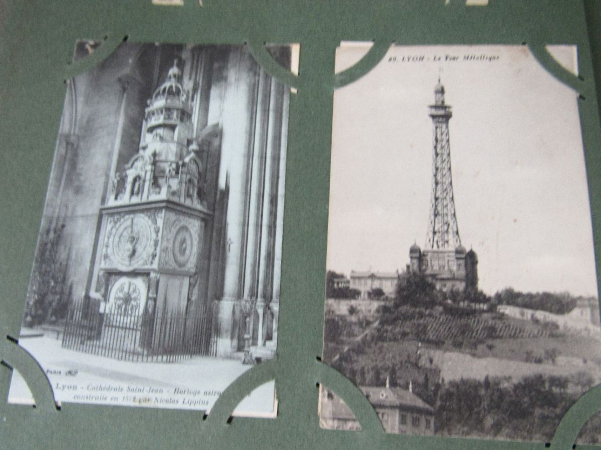 1 Postkartenalbum Französische Postkarten 20er bis 40er Jahre ungelaufen - Bild 3 aus 6