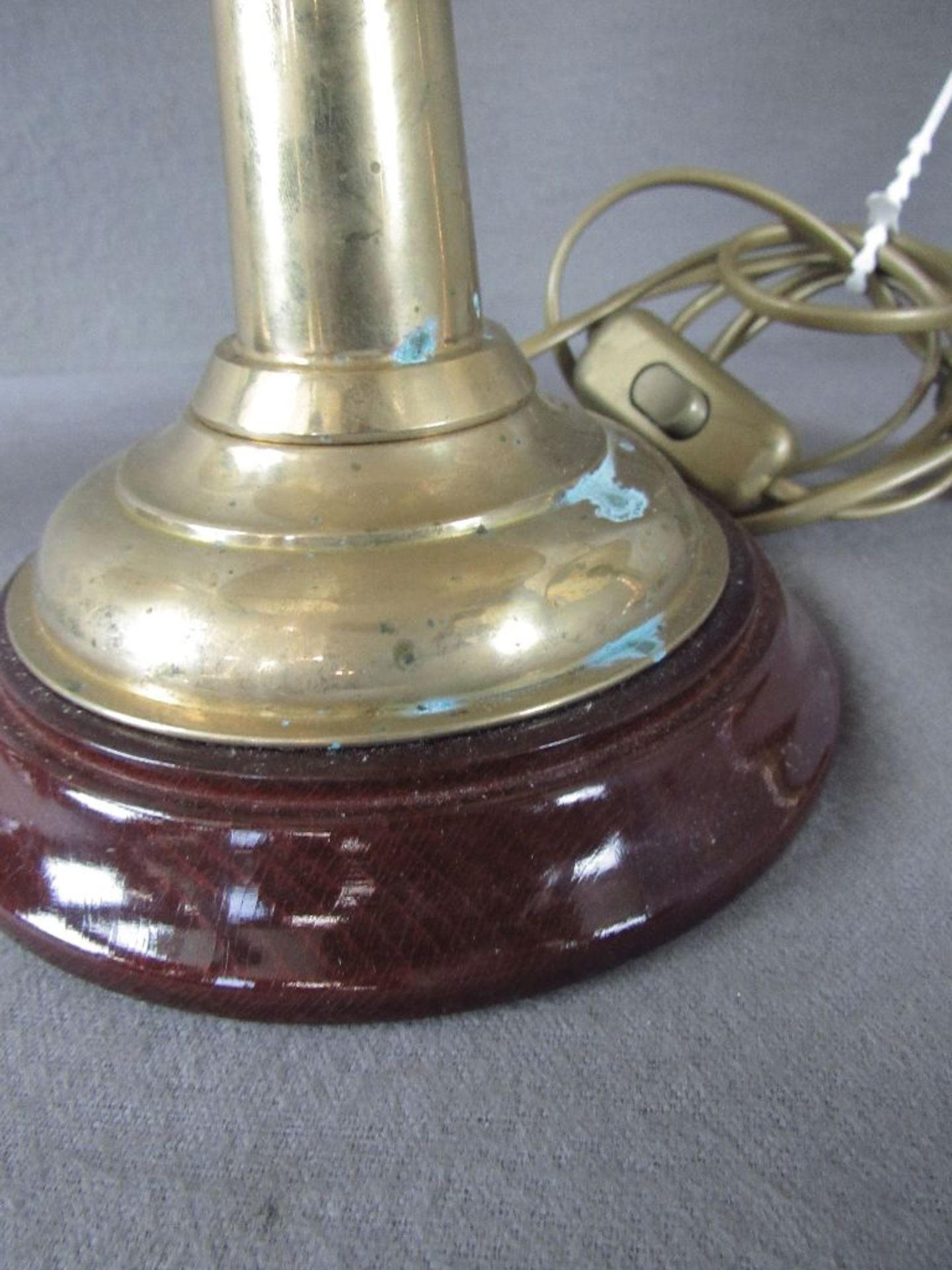 Fünf maritime Tischlampen Fuß in Darstellung eines Leuchtturms 43cm hoch - Image 3 of 6