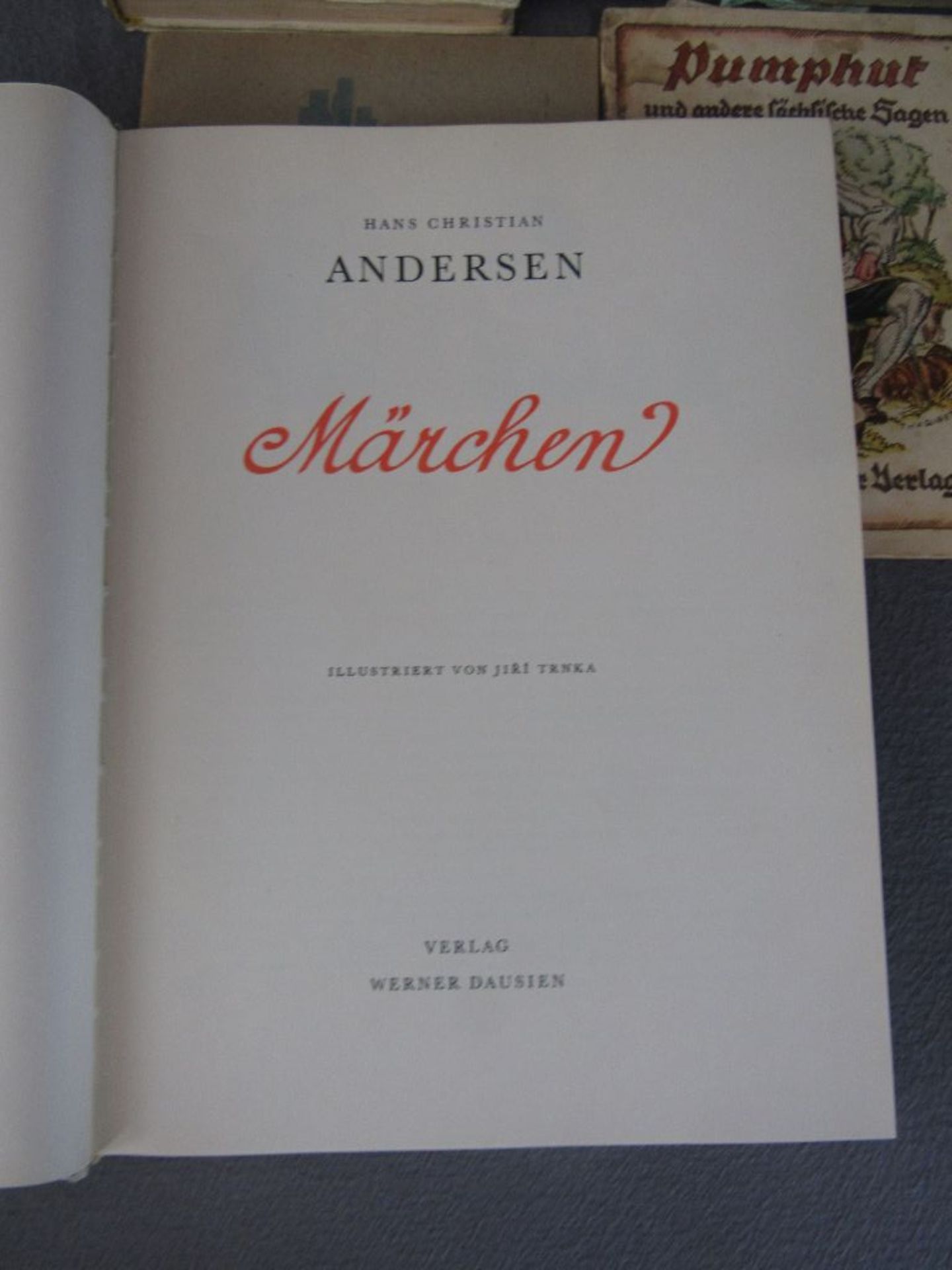 Konvolut Märchenbücher unter anderem Wilhelm Busch - Bild 4 aus 5