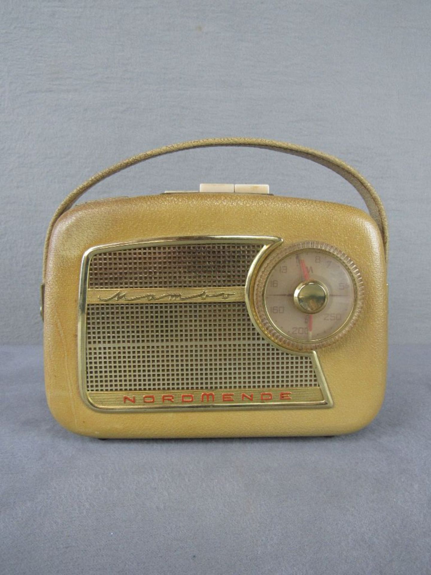 Kofferradio 50er Jahre Nordmende Mambo