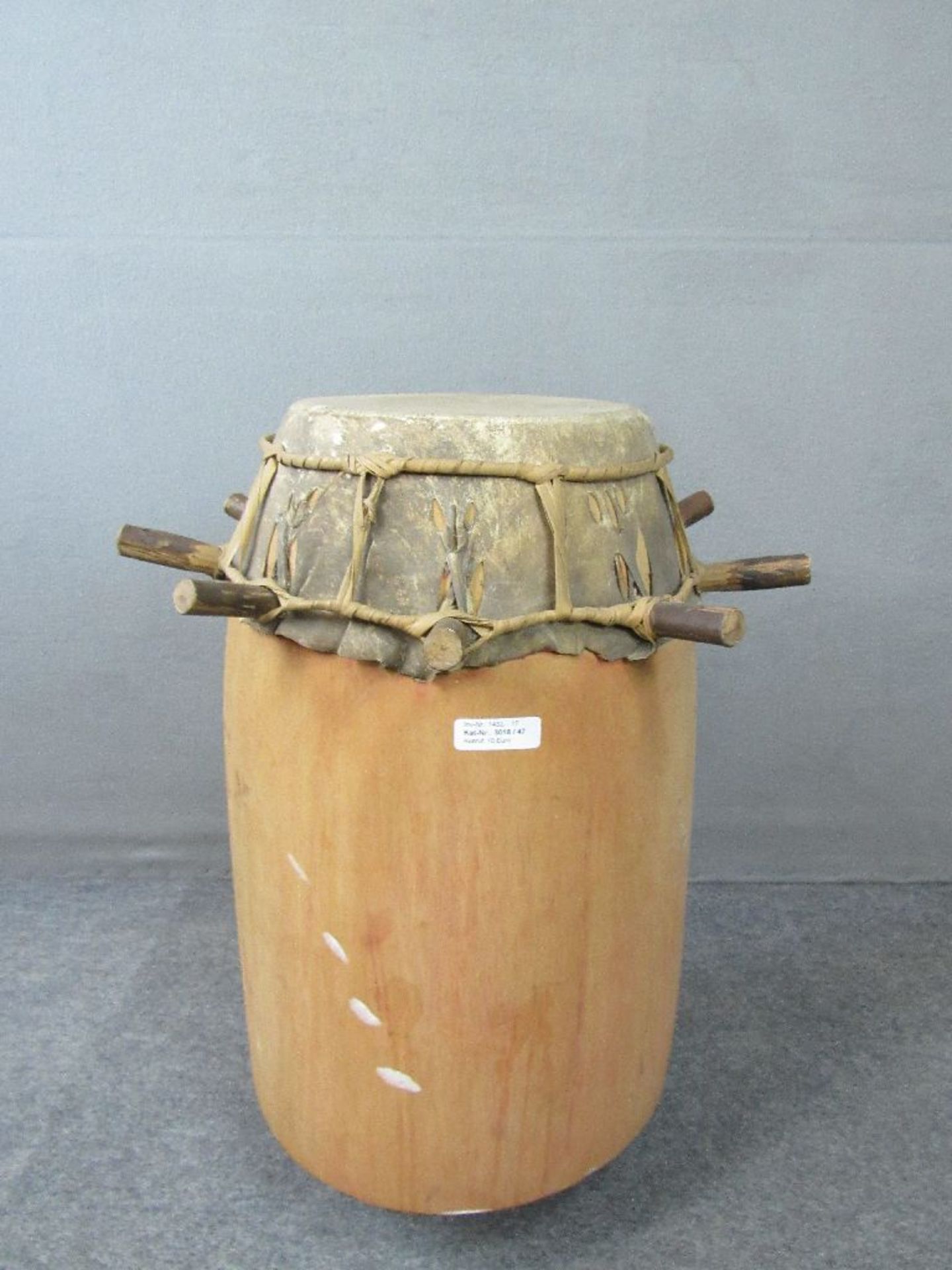 Trommel ( Tam Tam ) aus Afrika um 1960
