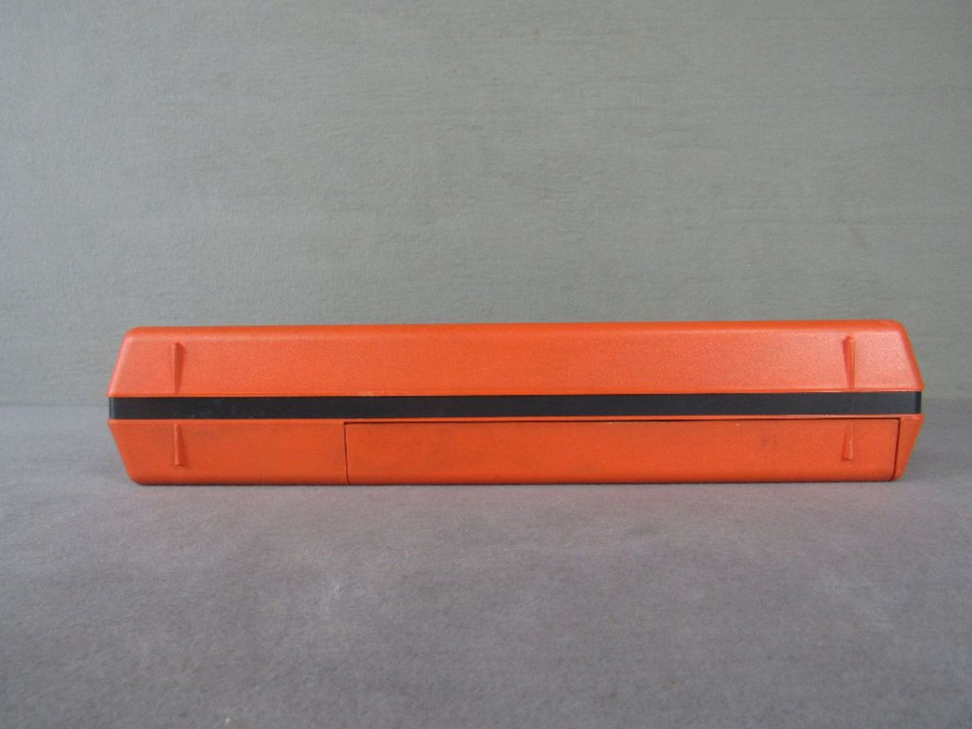 Reiseplattenspieler Vintage 70er Jahre Phillips orange Modell 270 - Bild 6 aus 6