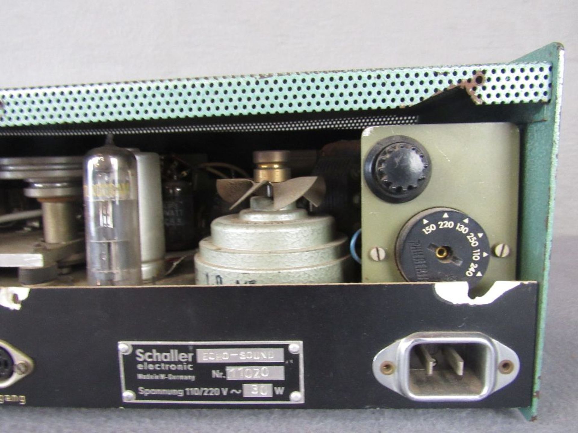Scholler Elektronik Echohall Echosound 60er Jahre 37cm lang - Bild 7 aus 8