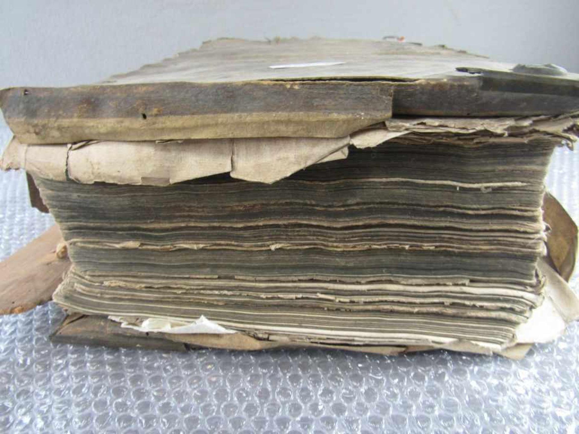Antike Bibel Restaurationsobjekt ca.48x32cm - Bild 2 aus 5