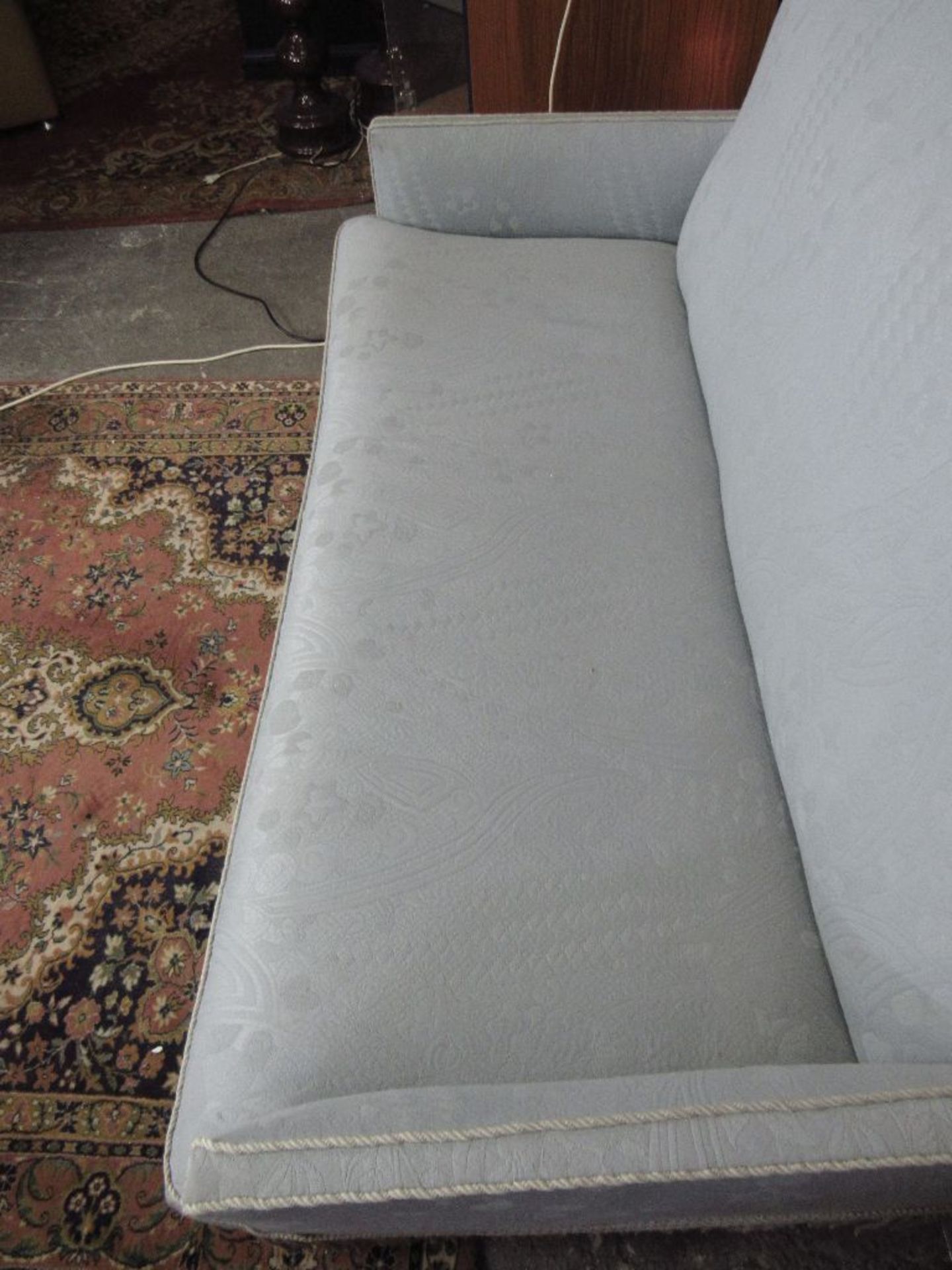 Zweisitziges Sofa um 1920 135cm breit - Bild 5 aus 5