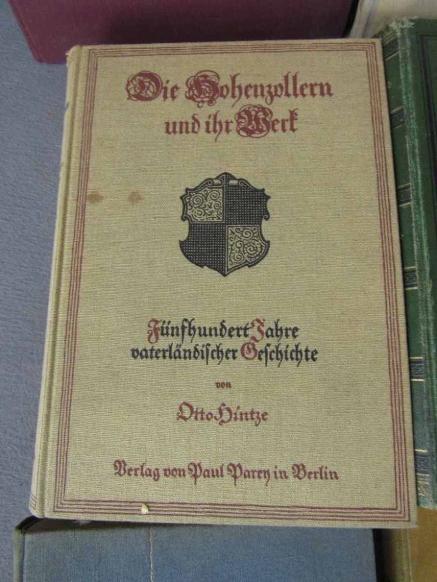 Konvolut von sechs Büchern über Deutschland - Image 5 of 7
