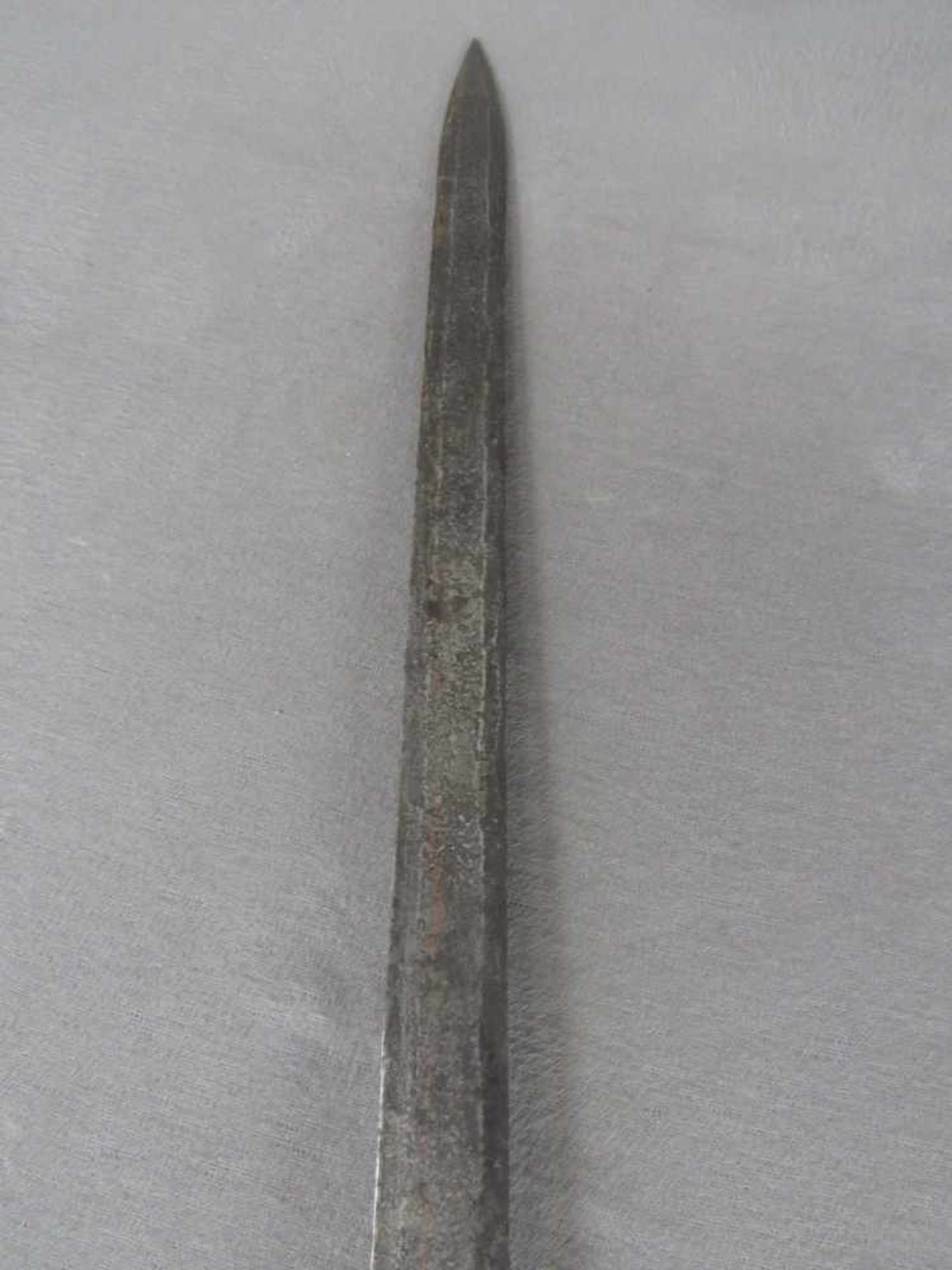 Asiatisches Schwert leicht rostnarbig 73cm lang - Bild 3 aus 5