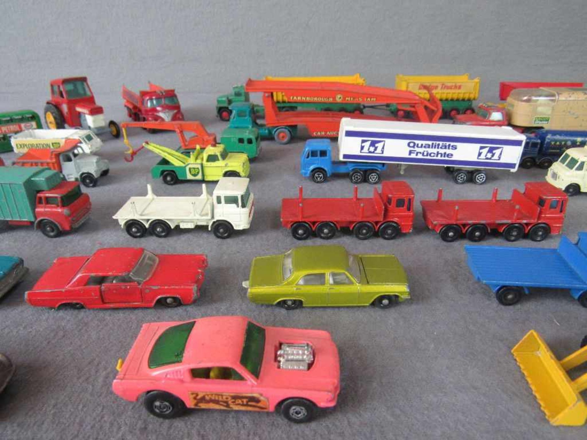 Konvolut Modellautos 60er 70er Jahre Matchbox und anderes interessantes Konvolut - Bild 3 aus 10