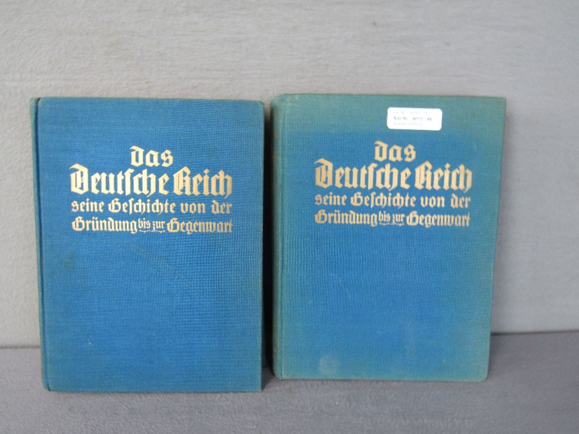 Zwei Bücher das Deutsche Reich guter Zustand