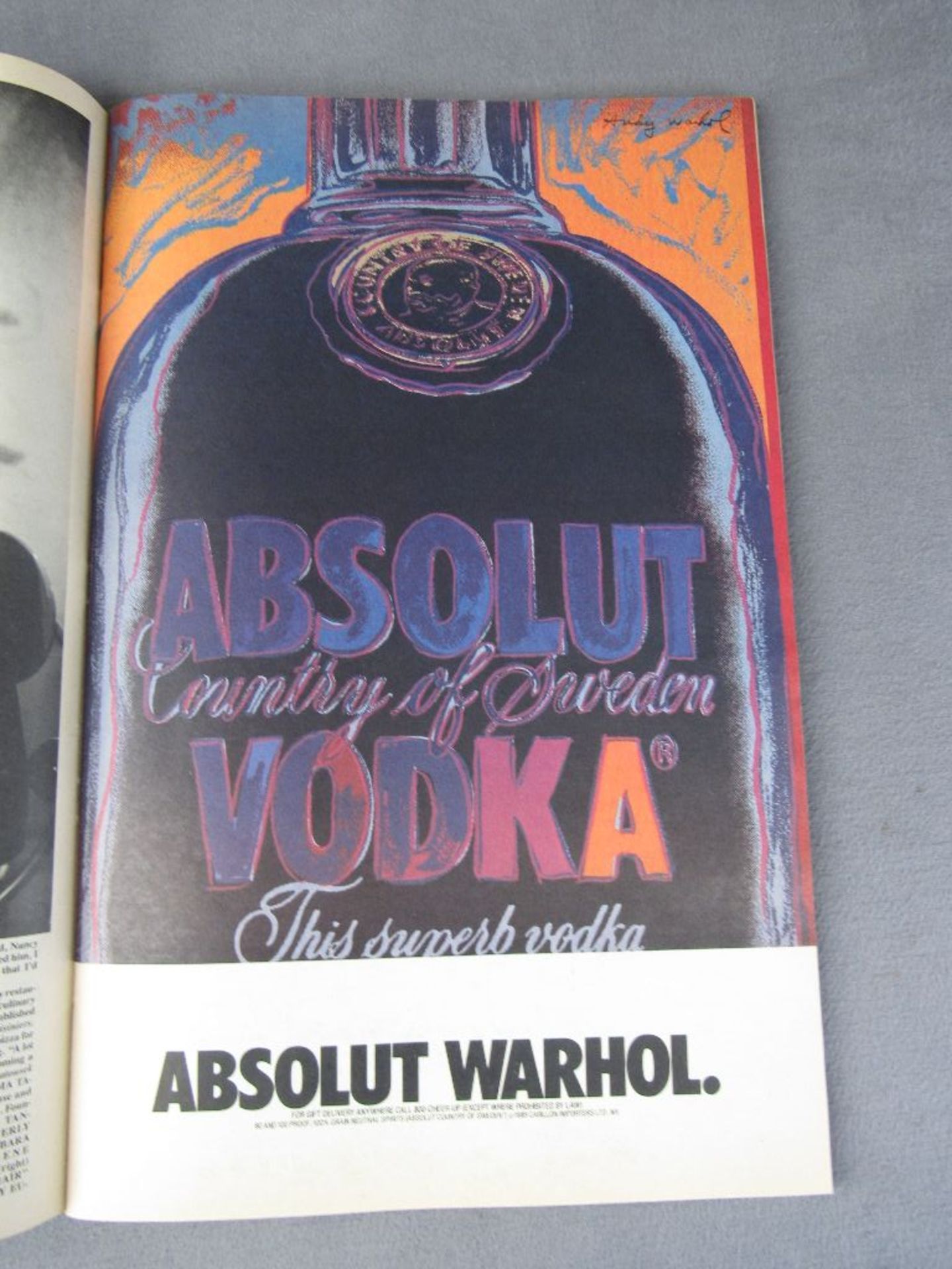 Zeitschrift Interview von Andy Warhol Arnold Schwarzenegger Maße:ca.43x28cm mit zahlreichen teils - Bild 6 aus 6