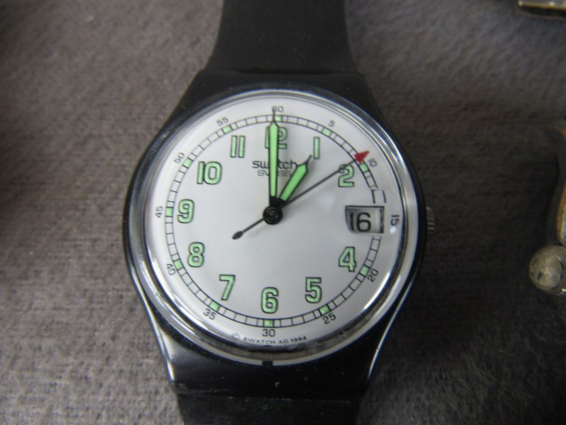 Interessantes Konvolut Armbanduhren und Uhrenarmbänder 50er Jahre unsortiert - Image 4 of 6