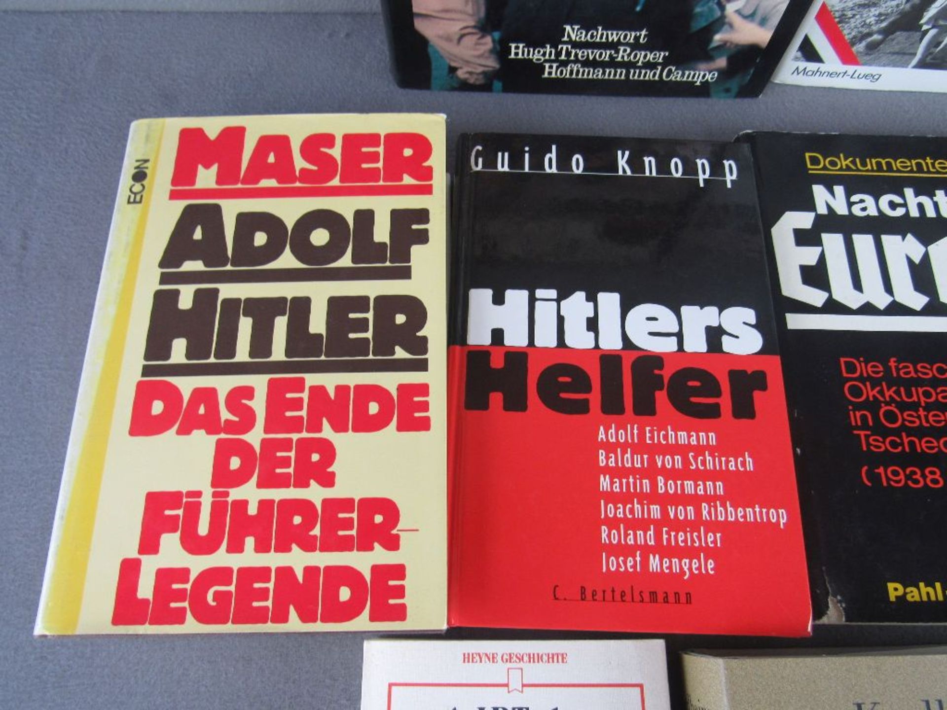 Sachbücher über den 2. Weltkrieg unter anderem Adolf Hitler - Bild 4 aus 5