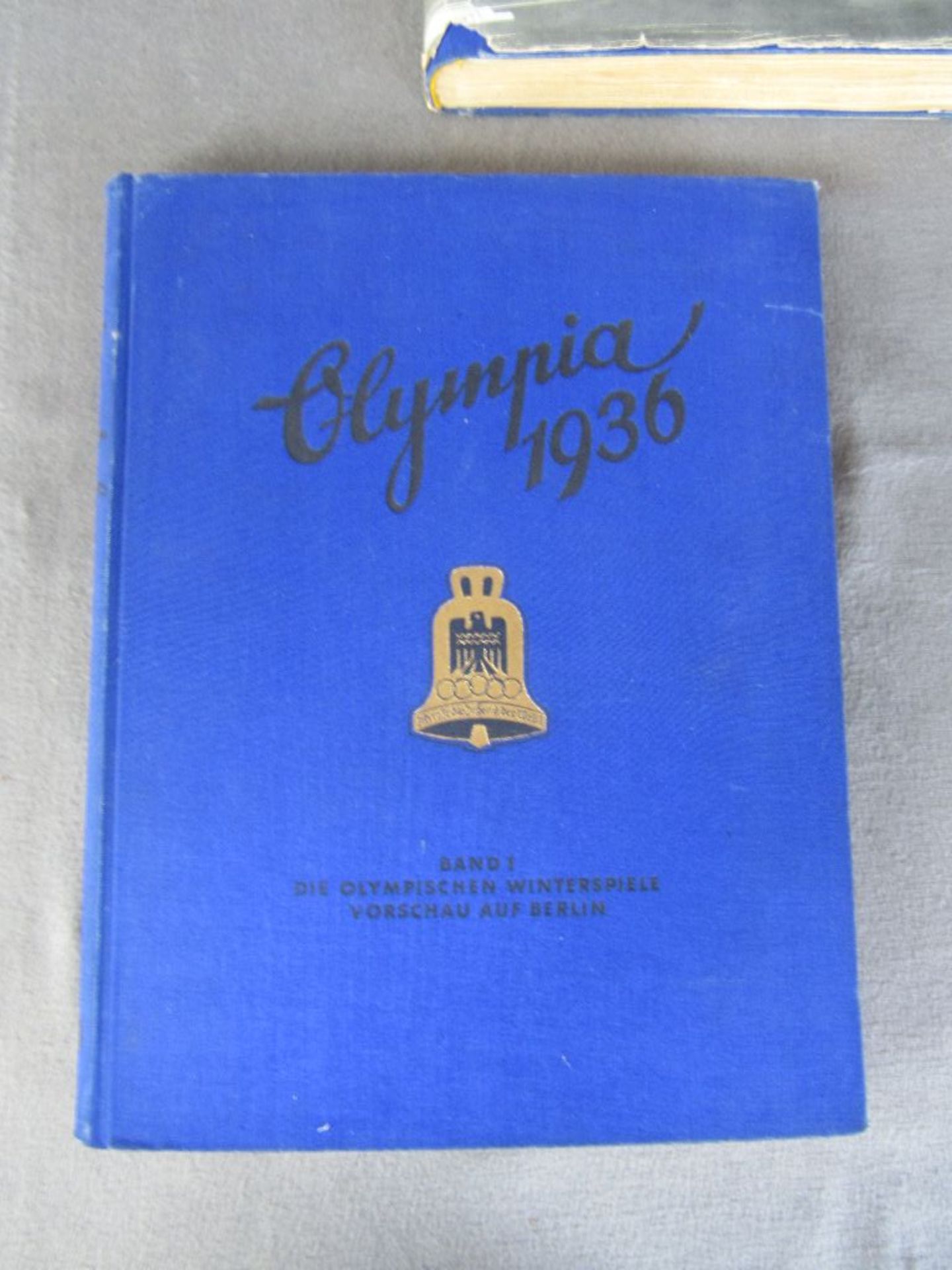 Konvolut von vier Sammelbilderalben Olympiade vor Krieg - Bild 2 aus 7