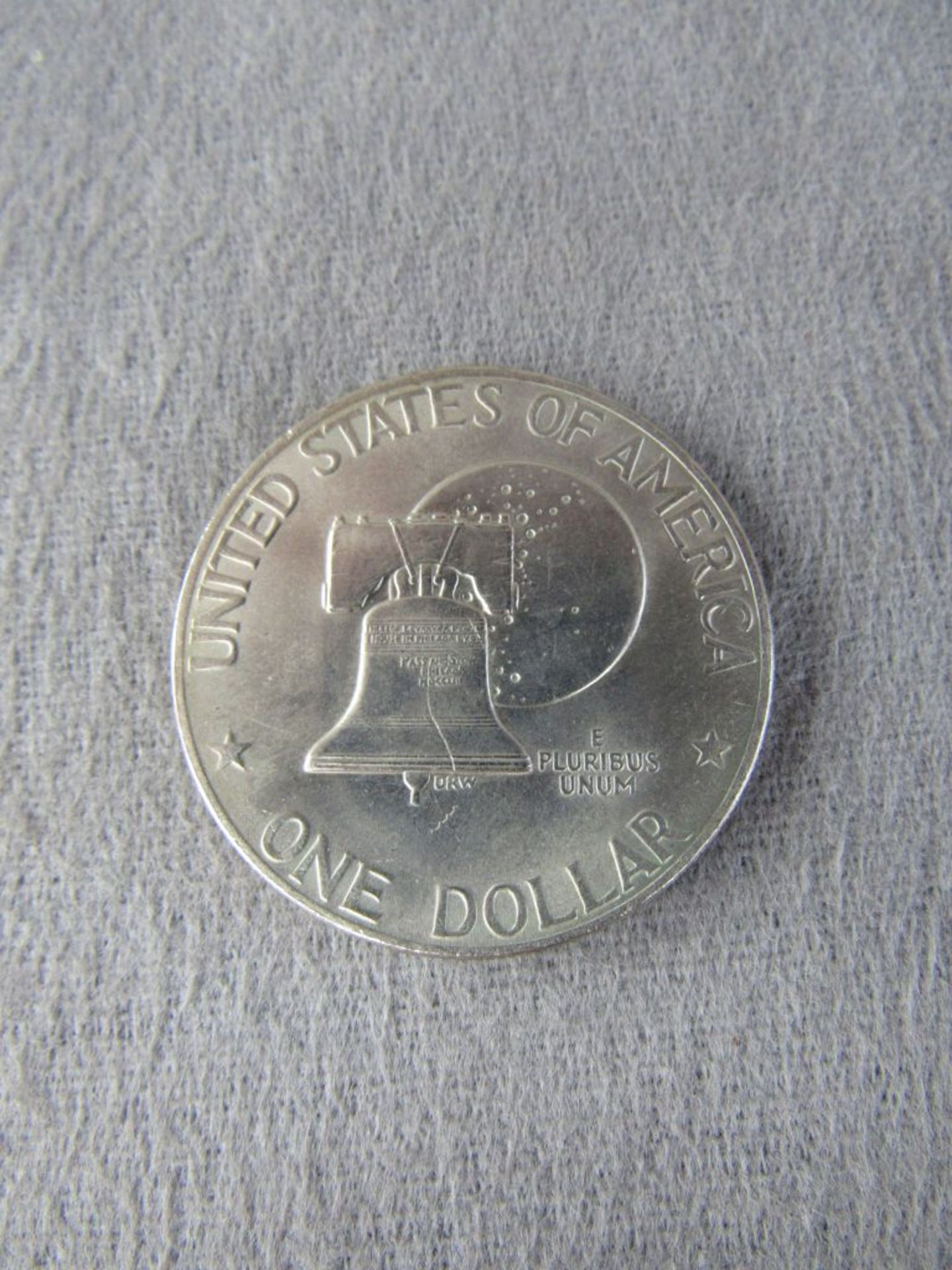Konvolut von drei Silbermünzen Silberdollar und Halbdollar - Bild 5 aus 7