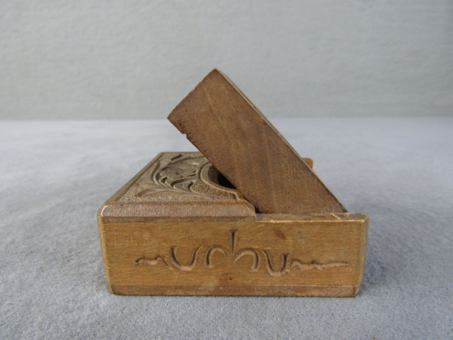 Uhrenhalter Holz Schweiz Arosa 19. Jahrhundert - Image 4 of 4