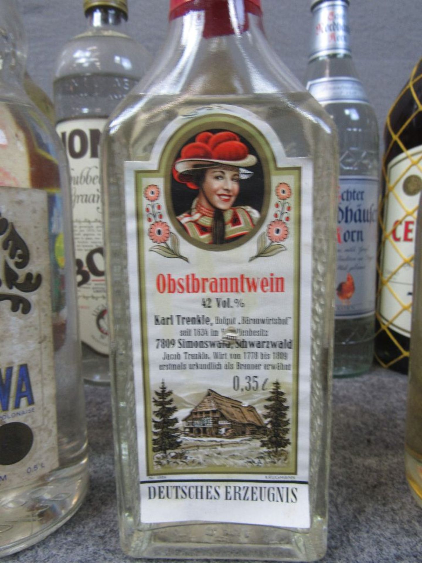 Konvolut Alkohol hochprozentik - Bild 3 aus 6