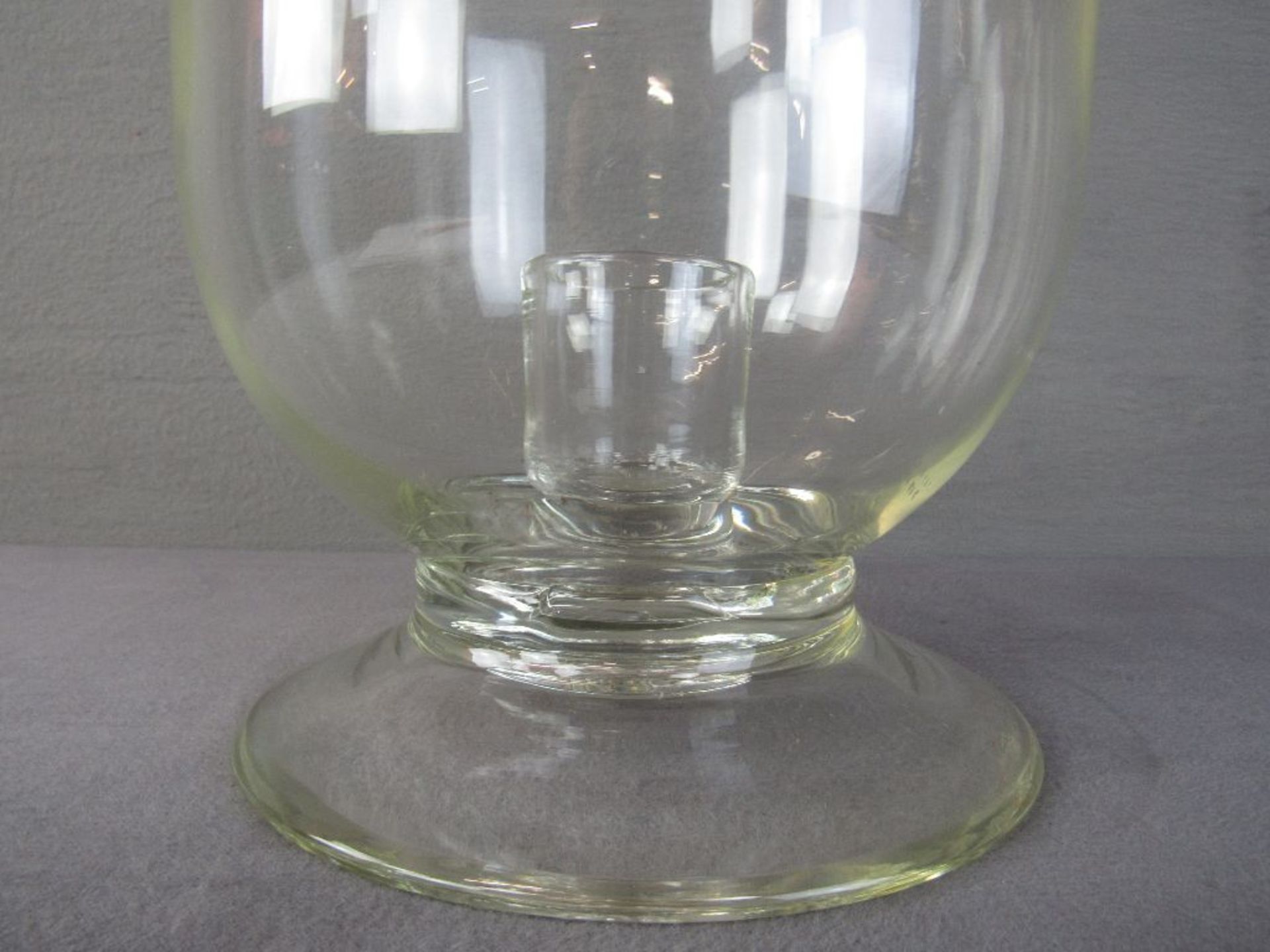 Großes Windlicht Vase Klarglas Lambert Höhe:43cm - Bild 2 aus 4