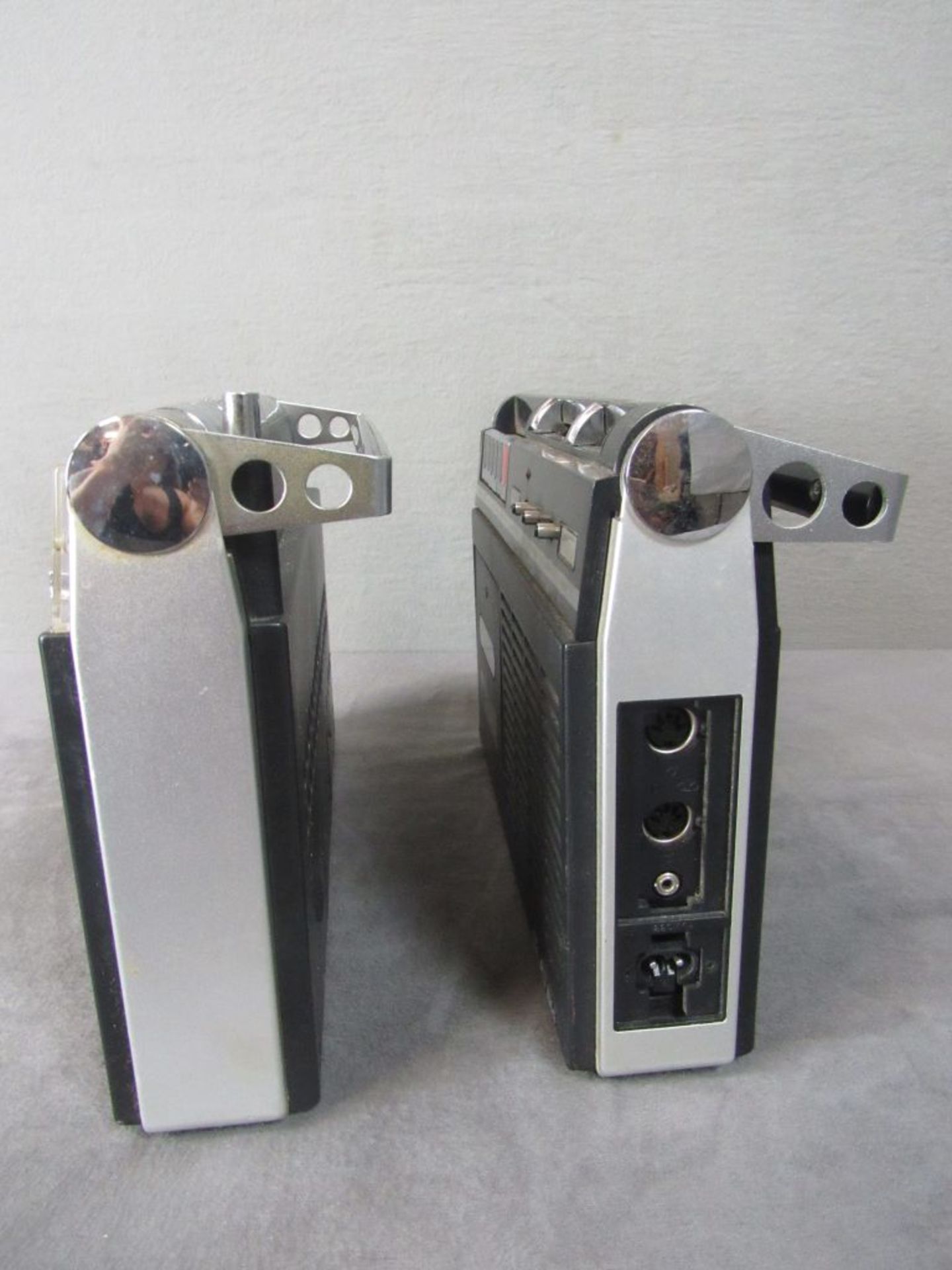 Zwei Vintage 70er Jahre Kofferradios Siemens Länge:30,5cm und 34cm - Bild 9 aus 9