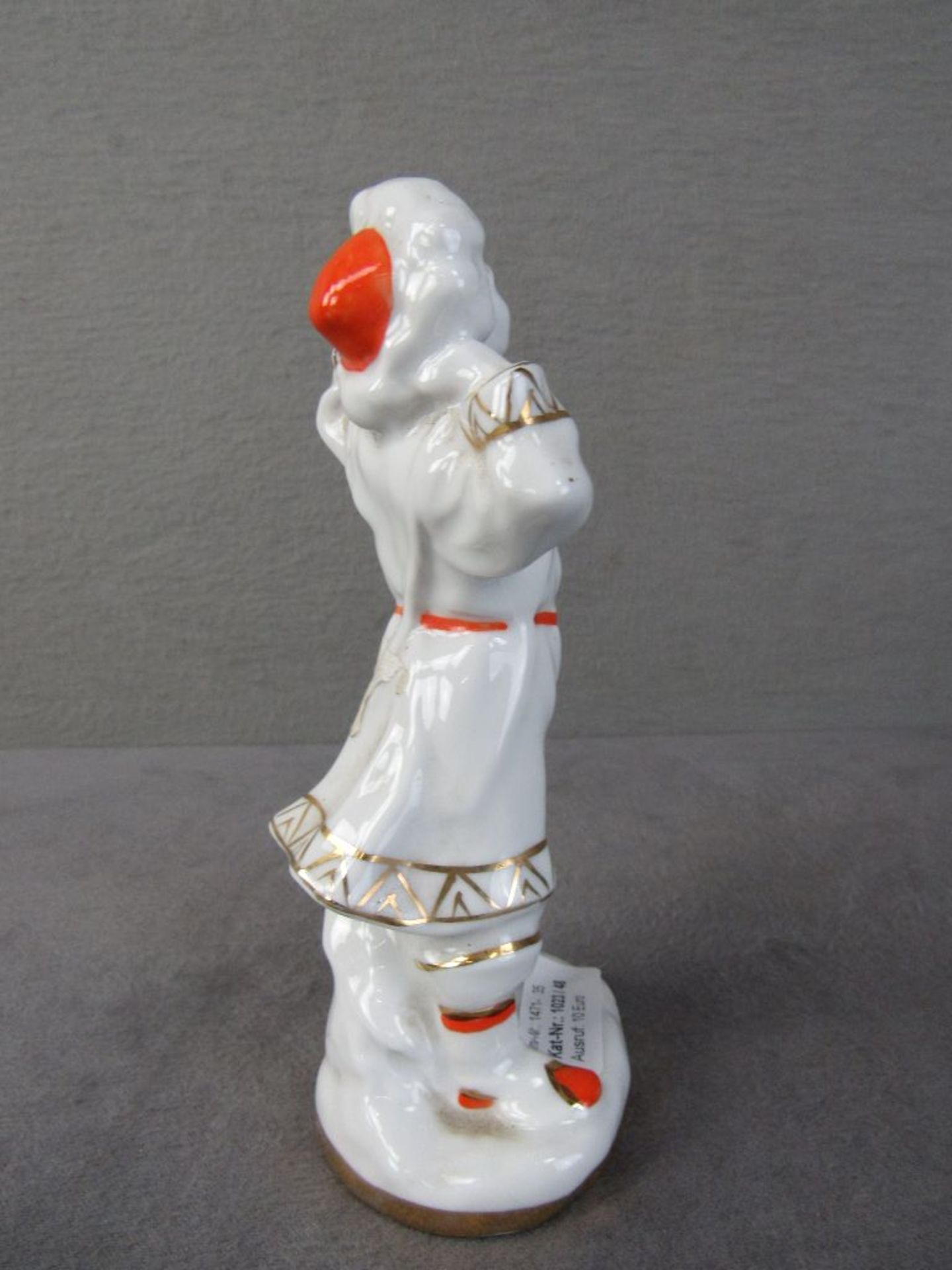 Porzellanfigur Moor 20cm hoch gemarkt - Bild 4 aus 4