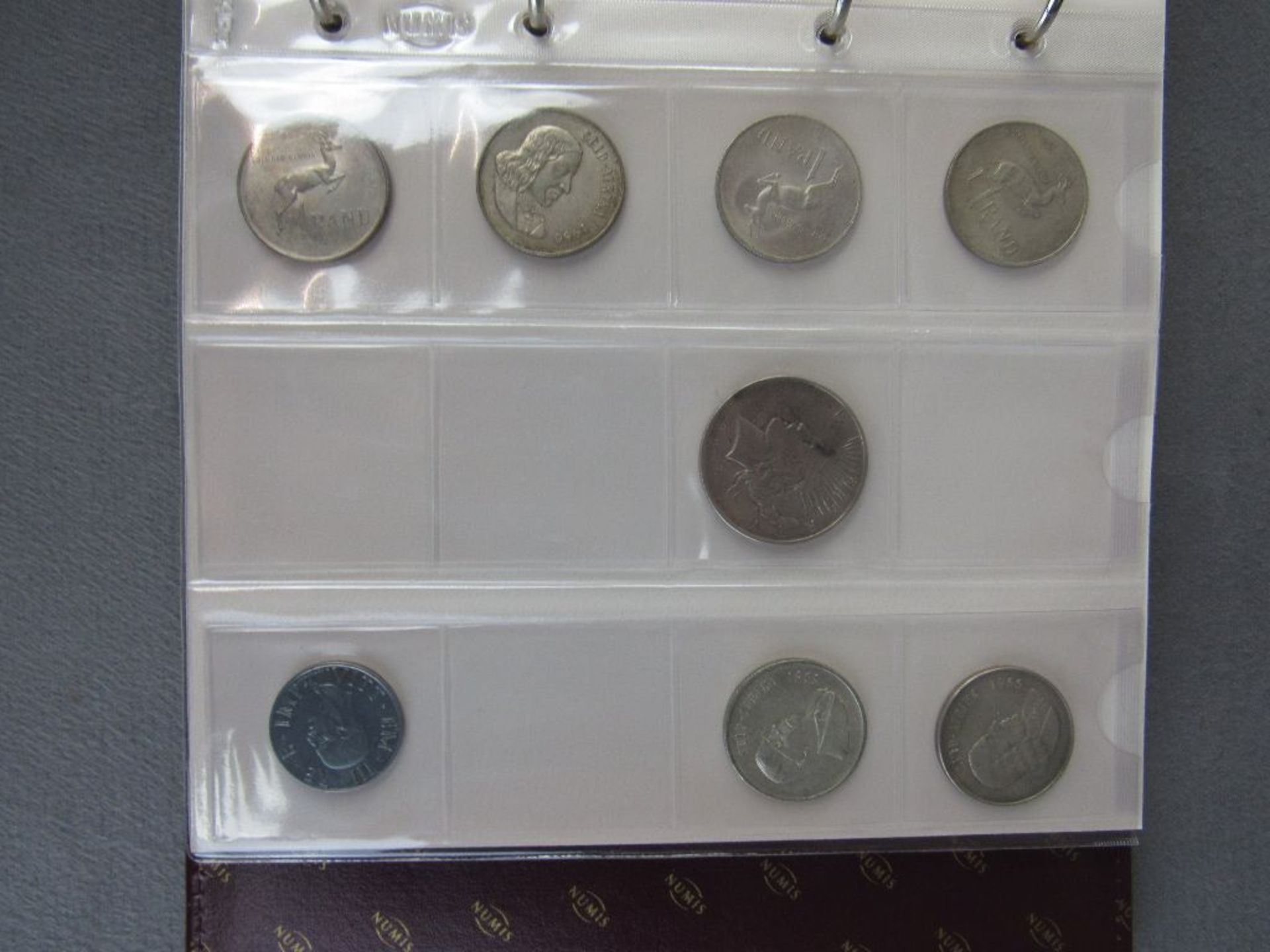 1 Münzalbum mit alten Silbermünzen - Image 2 of 8