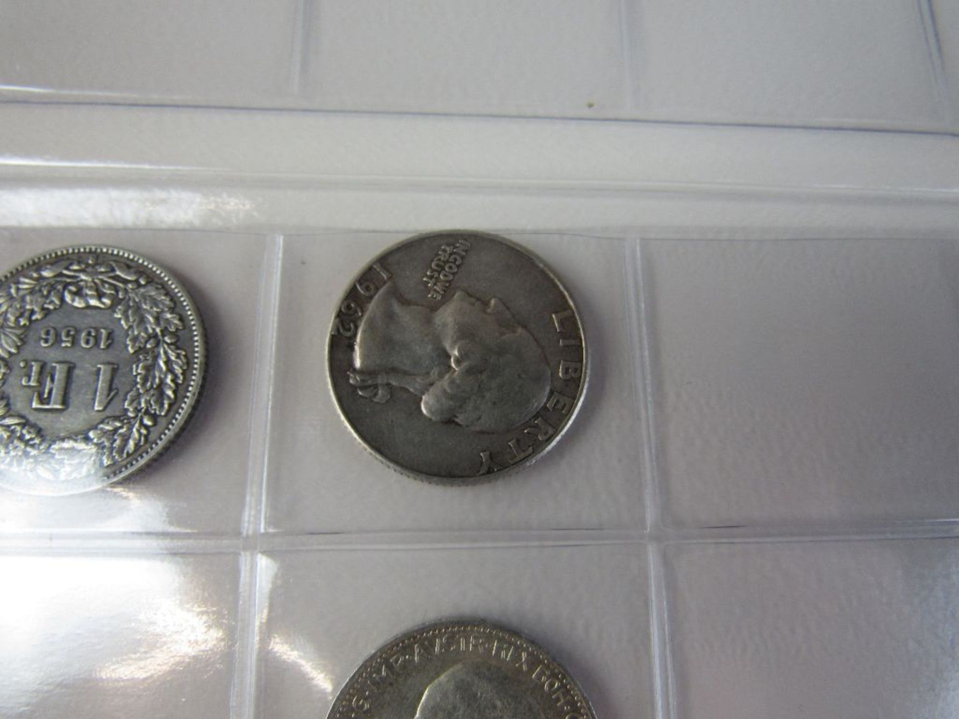 1 Münzalbum mit alten Silbermünzen - Bild 8 aus 8