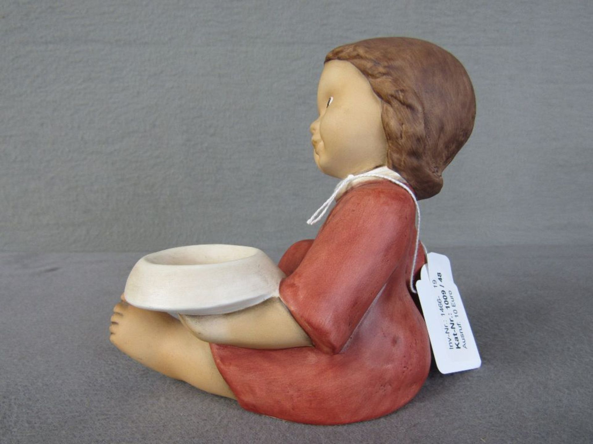 Porzellanfigur Goebel Kerzenhalter 15cm hoch - Bild 2 aus 4