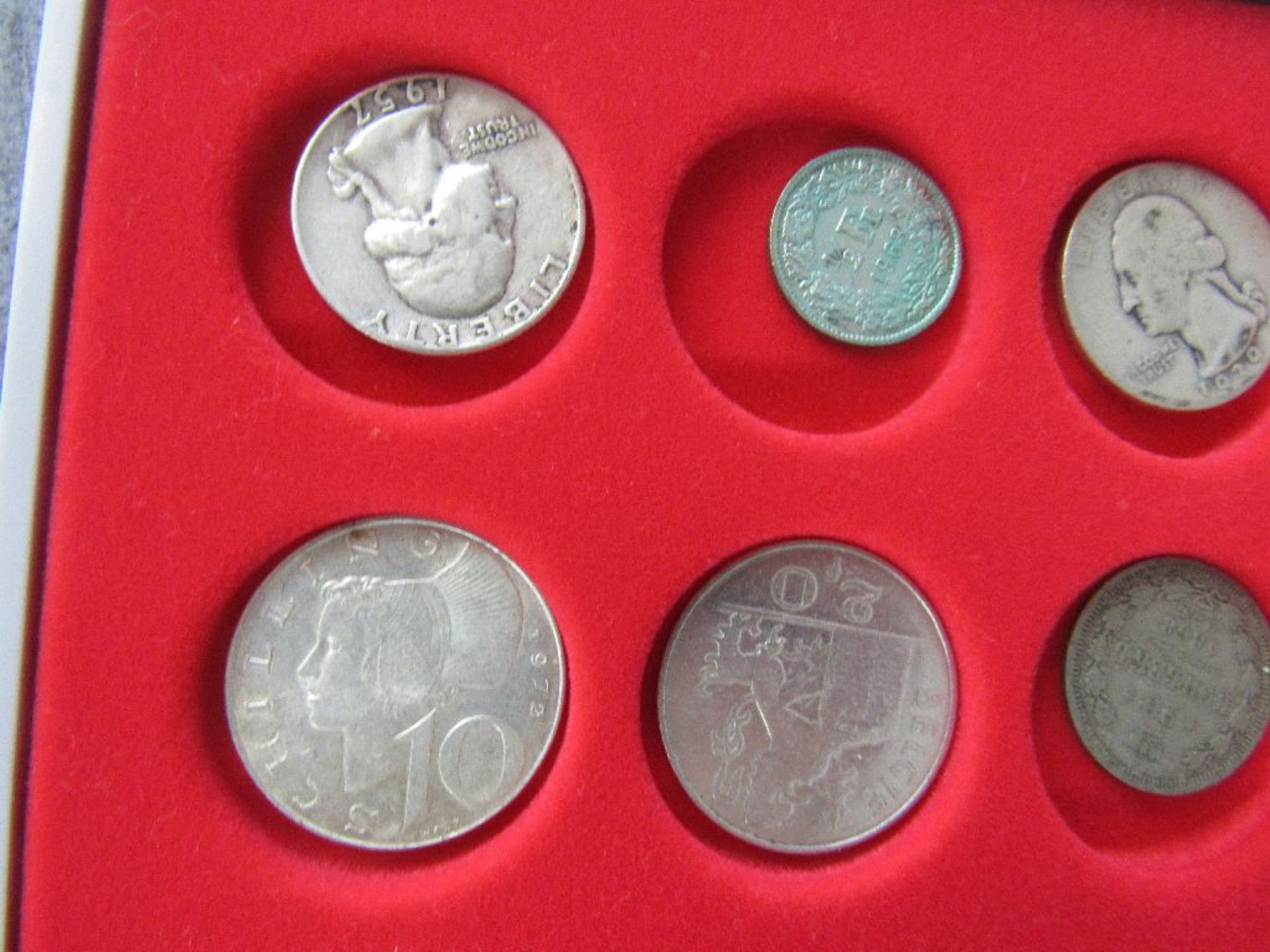 Diverse alte Silbermünzen - Bild 7 aus 10