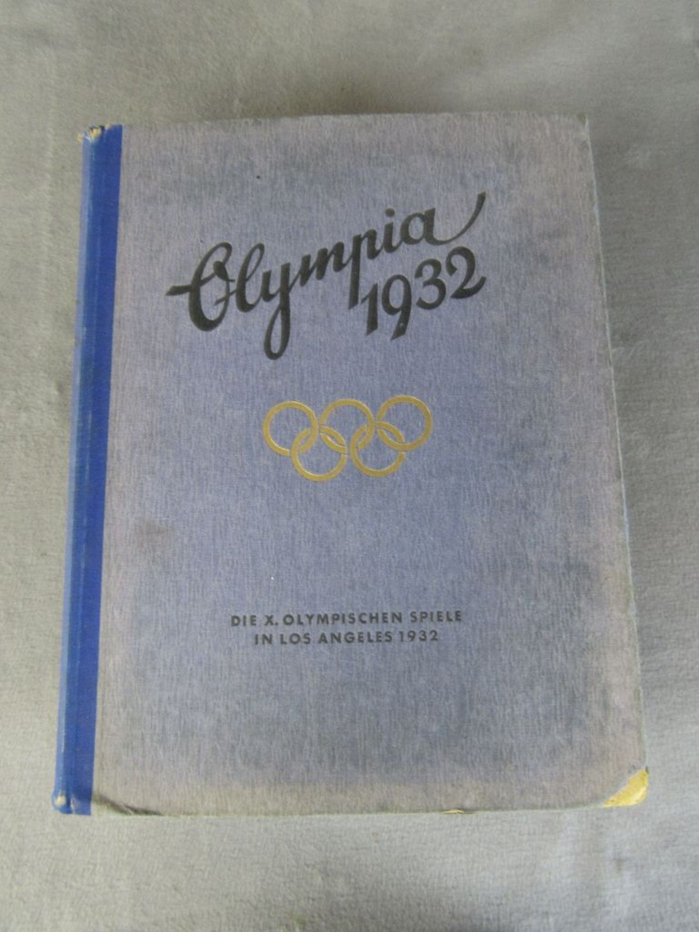 Konvolut von vier Sammelbilderalben Olympiade vor Krieg - Bild 4 aus 7