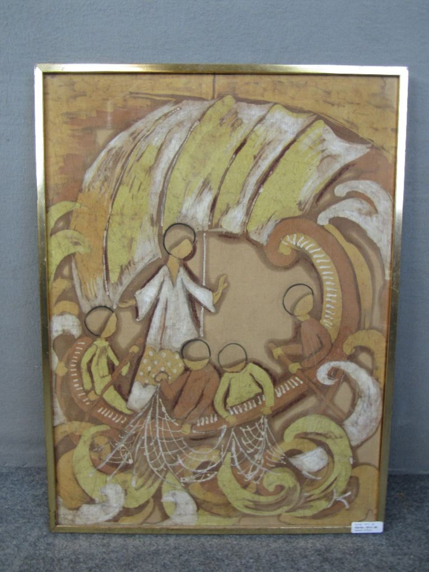 Gemälde 54x72,5cm - Bild 2 aus 5